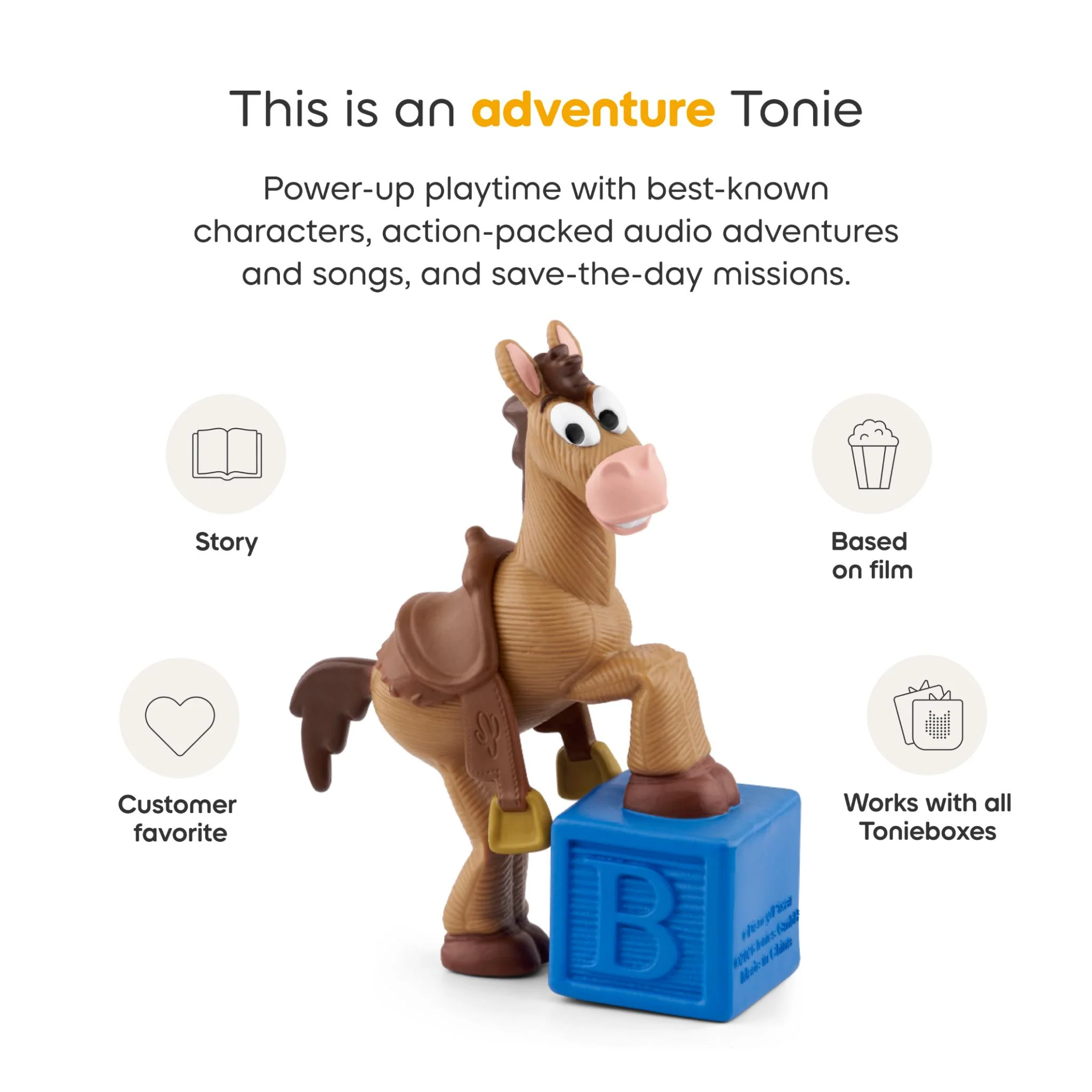 tonies Audio Character (Disney: Toy Story - Bullseye) - Image 4