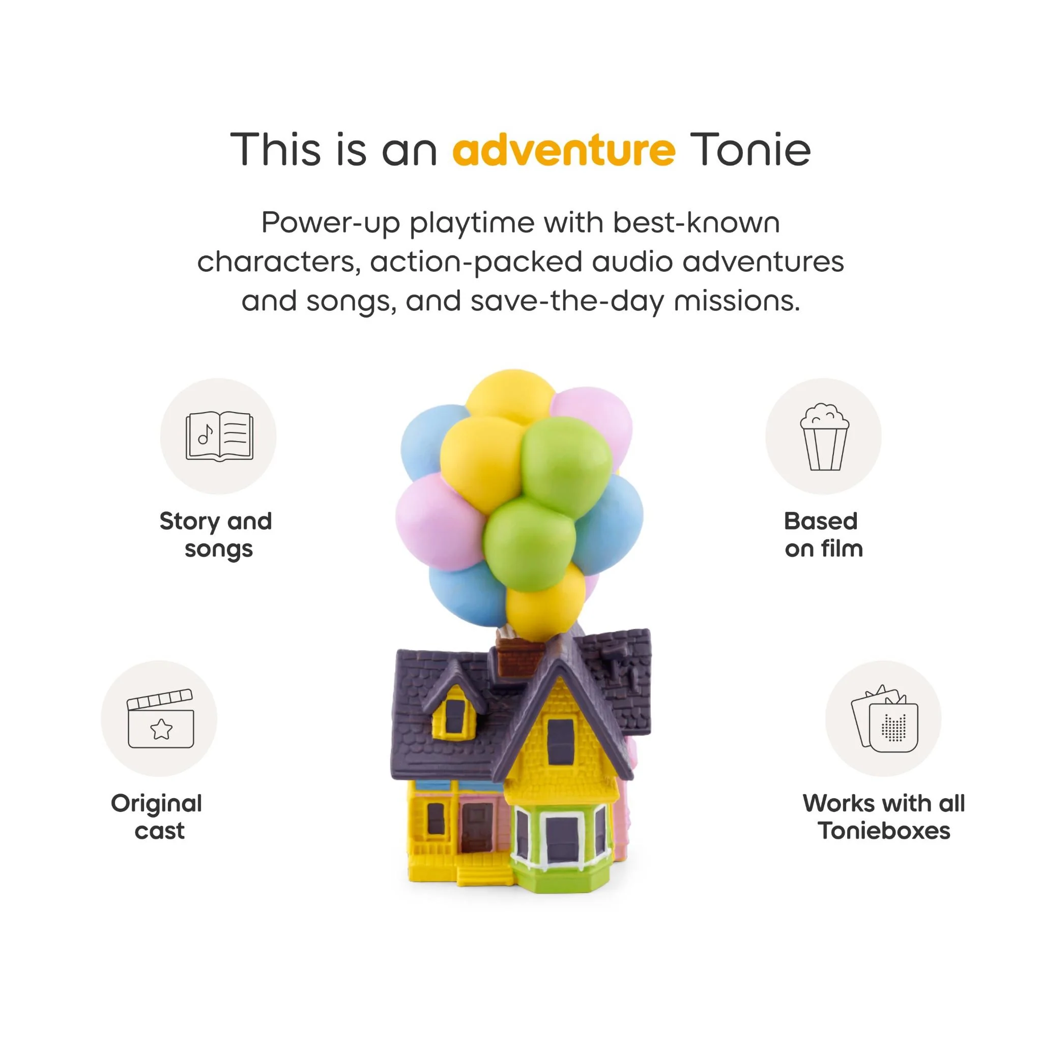 tonies Audio Character (Disney: Up) - Image 5