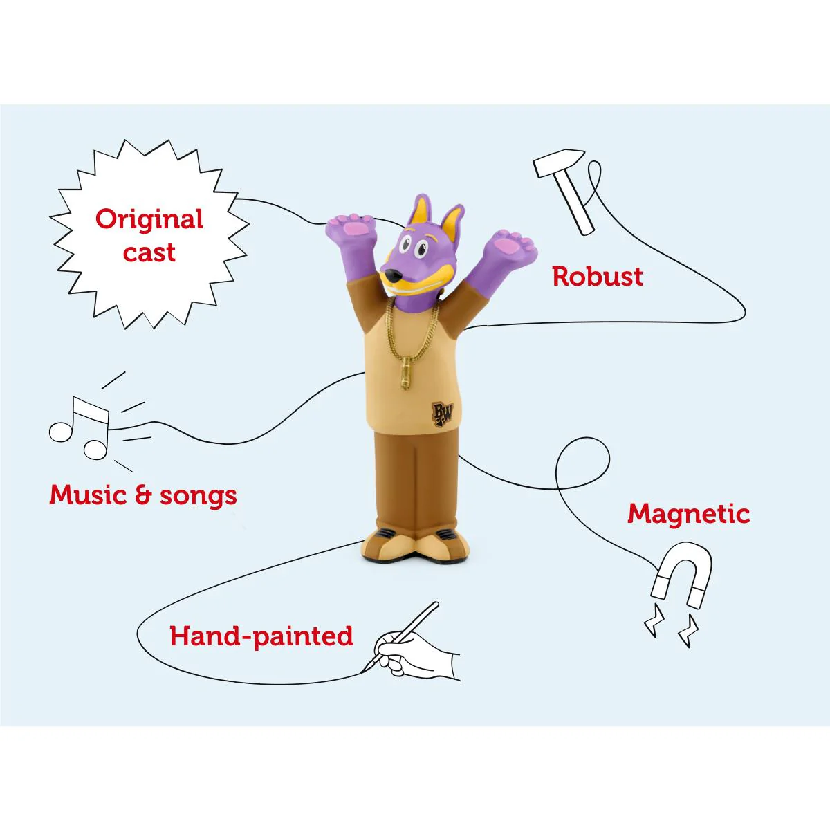 tonies Audio Character (Doggyland - Bow Wizzle) - Image 3