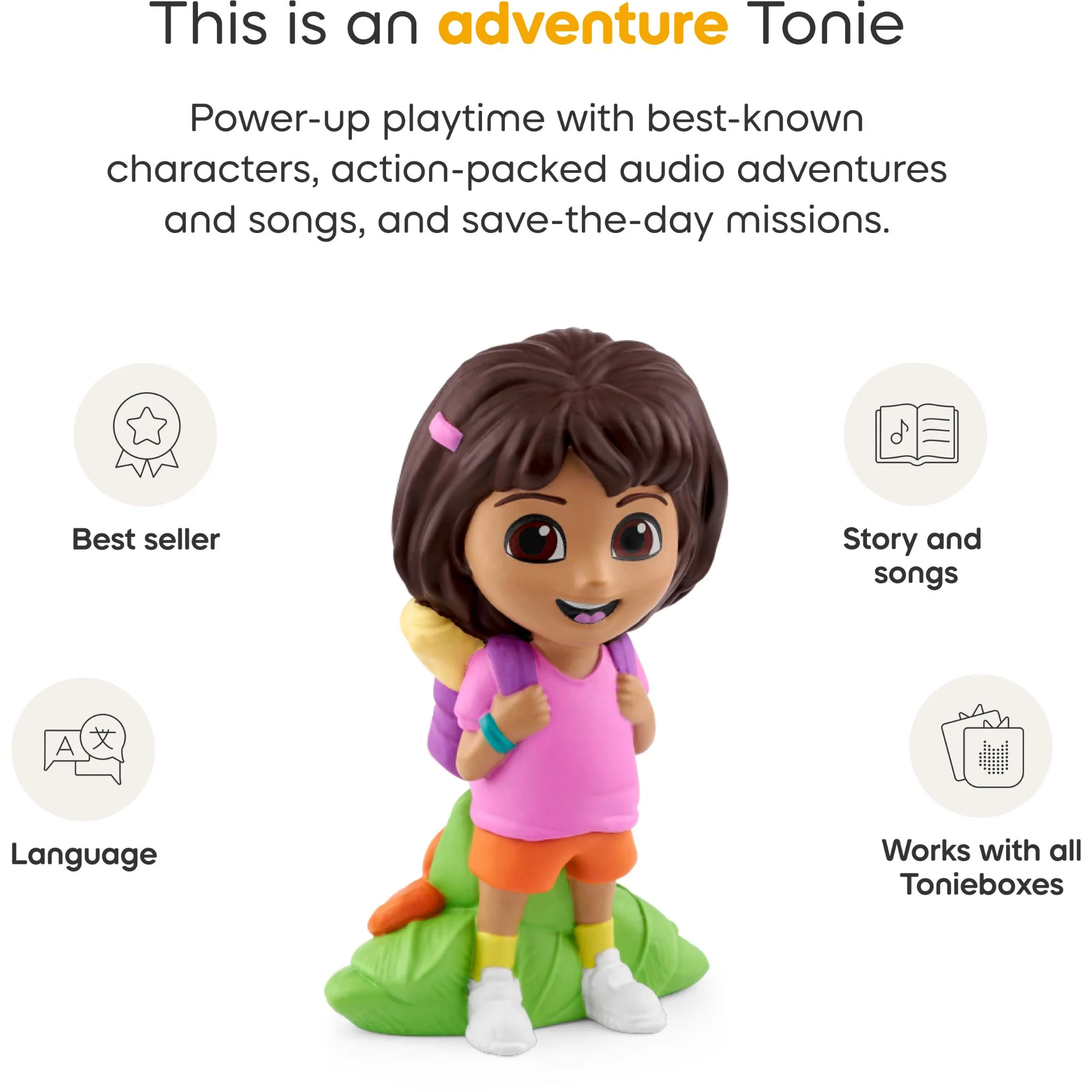 tonies Audio Character (Dora the Explorer) - Image 5