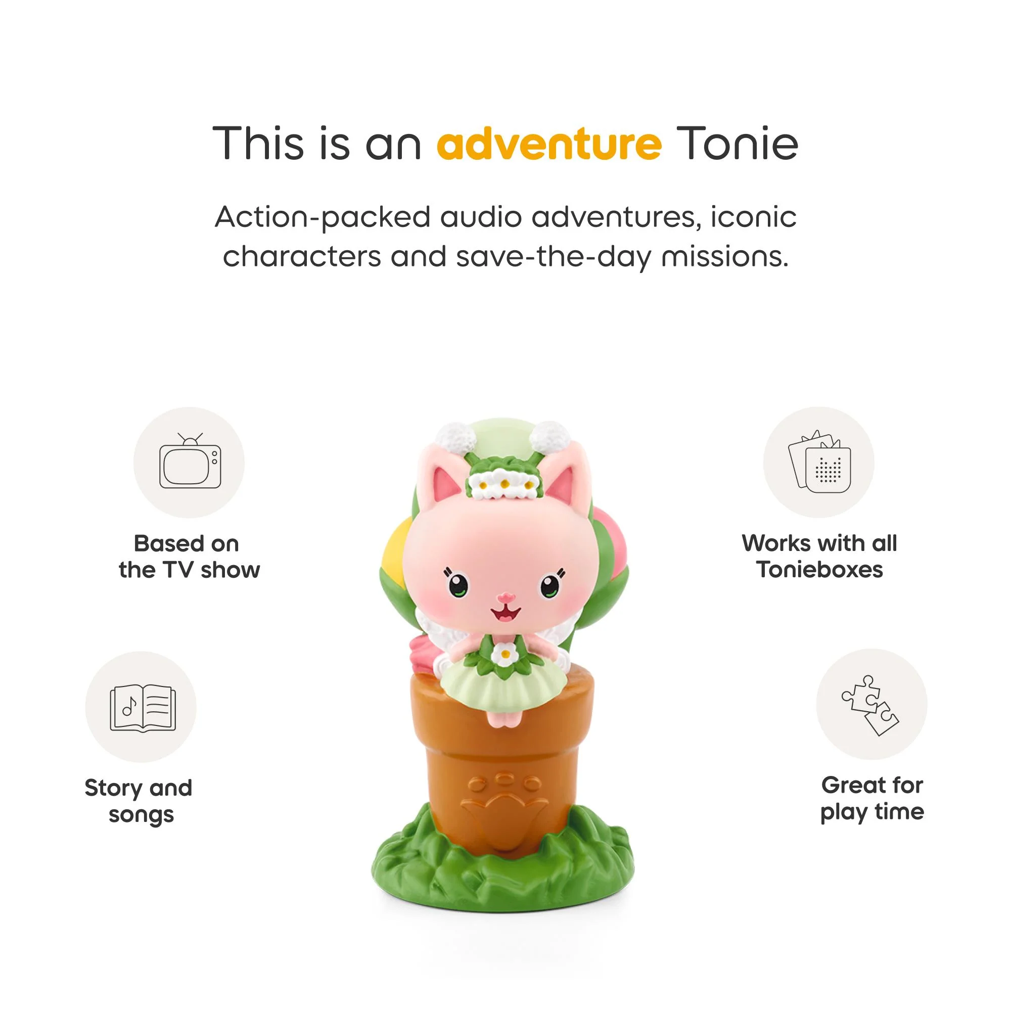 tonies Audio Character (Gabby's Dollhouse - Kitty Fairy) - Image 4