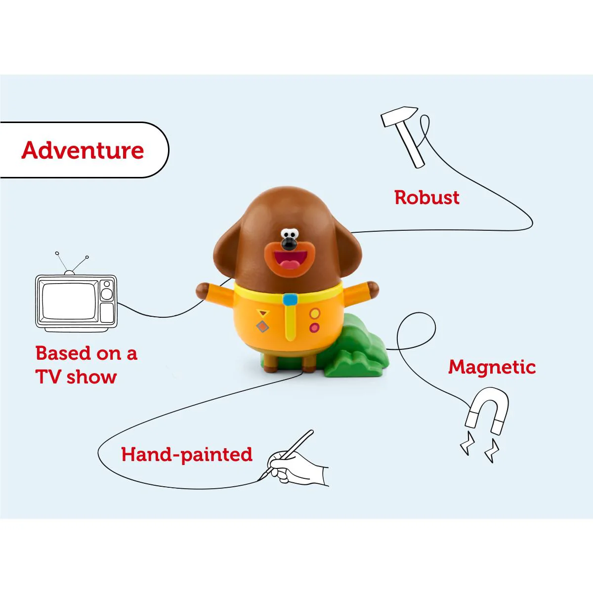 tonies Audio Character (Hey Duggee - Duggee) - Image 3