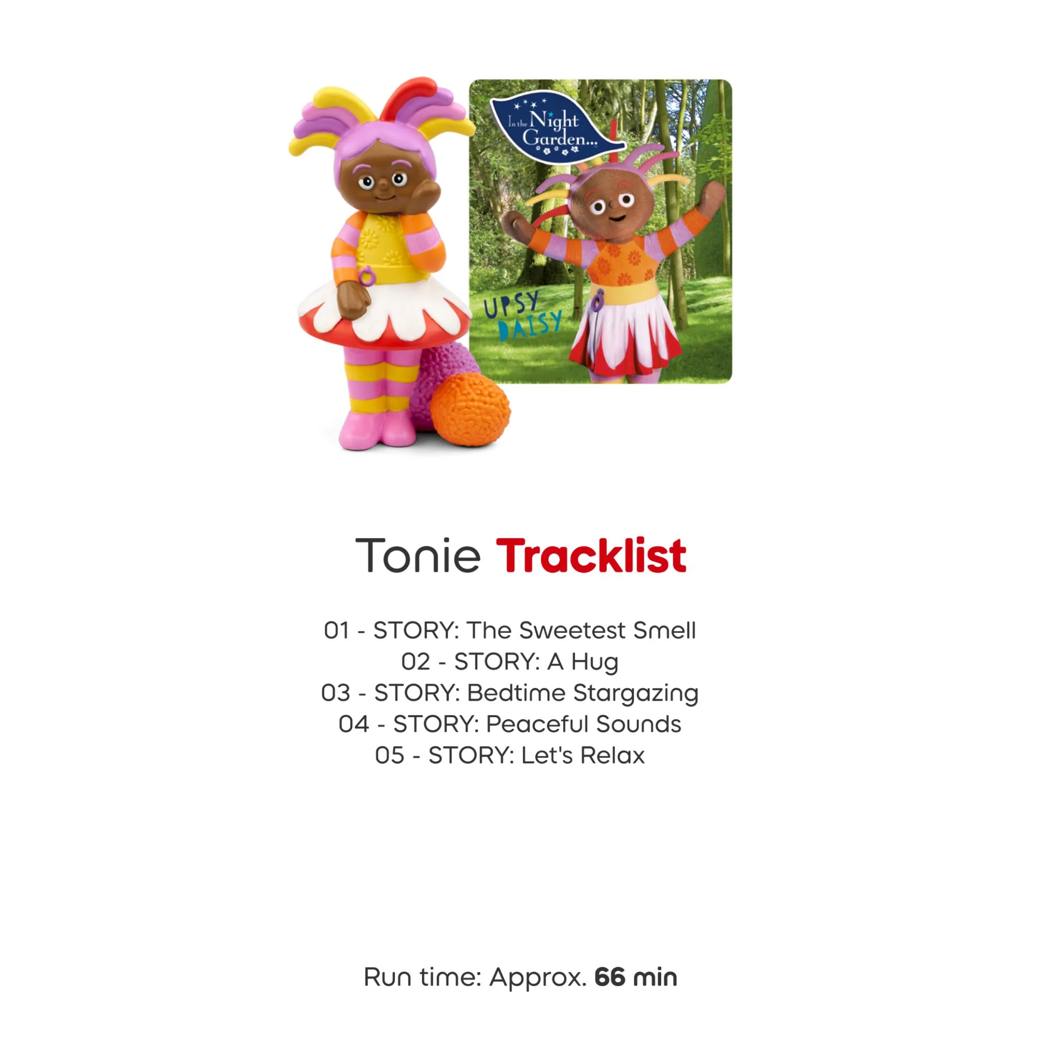 tonies Audio Character (In The Night Garden - Upsy Daisy) - Image 5