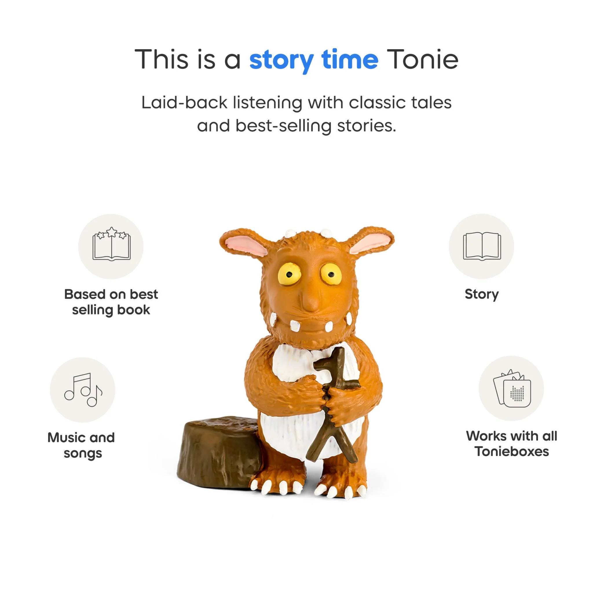 tonies Audio Character (Julia Donaldson - The Gruffalo's Child) - Image 3