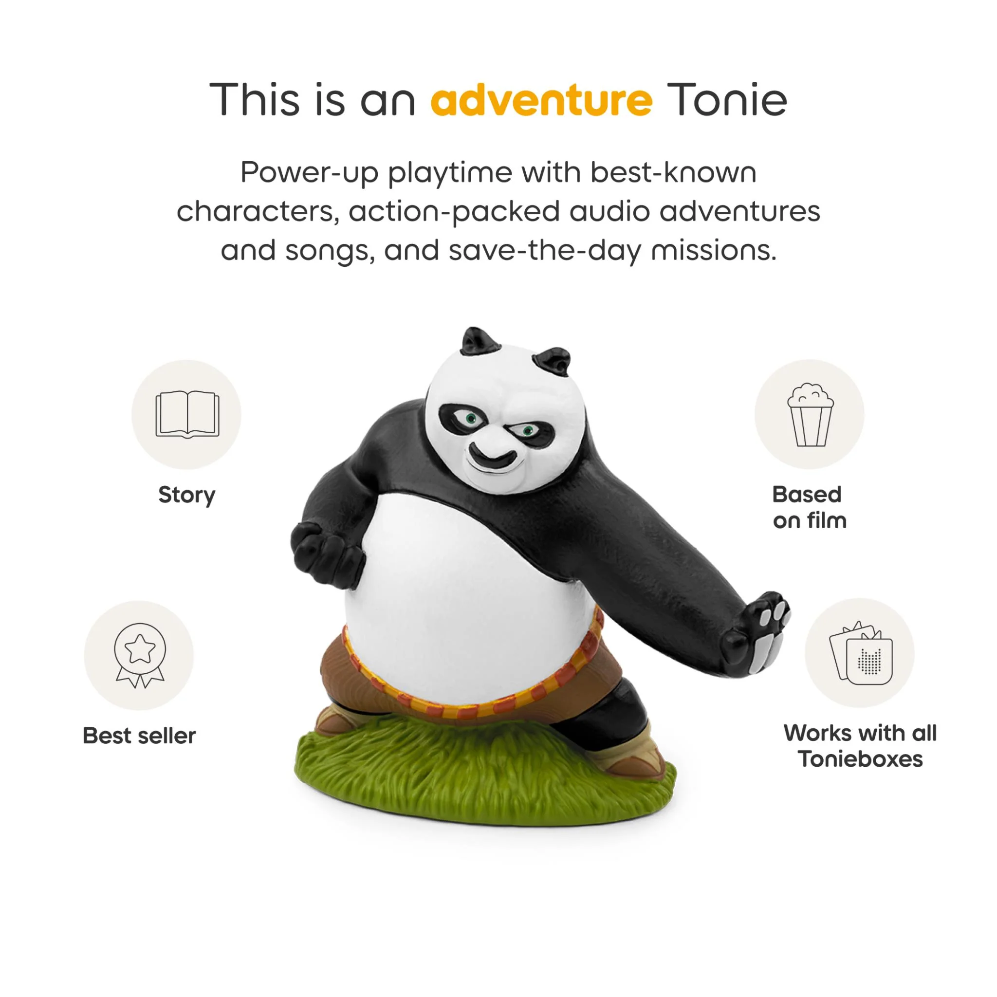 tonies Audio Character (Kung-Fu Panda - Po) - Image 3
