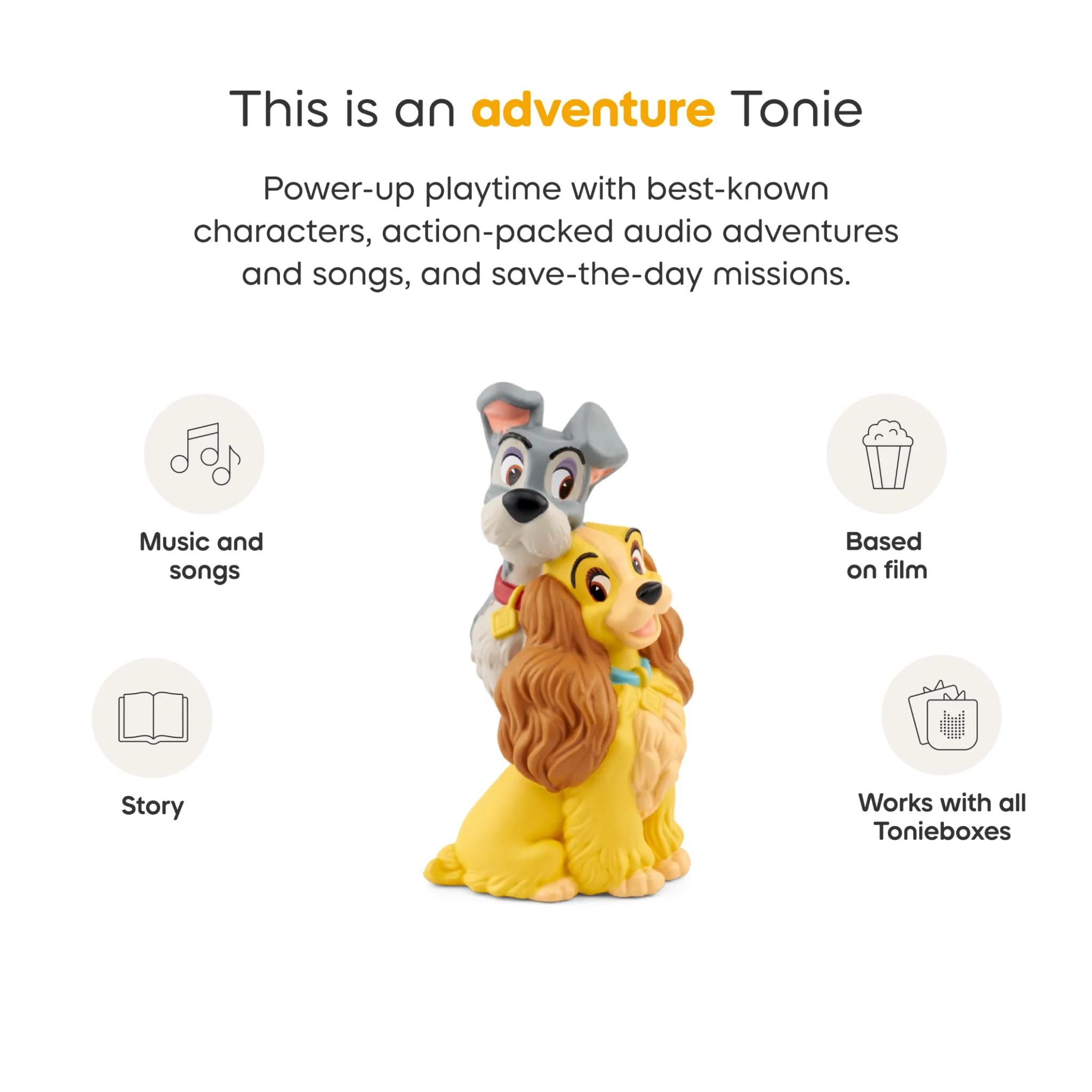 tonies Audio Character (Lady & The Tramp) - Image 3