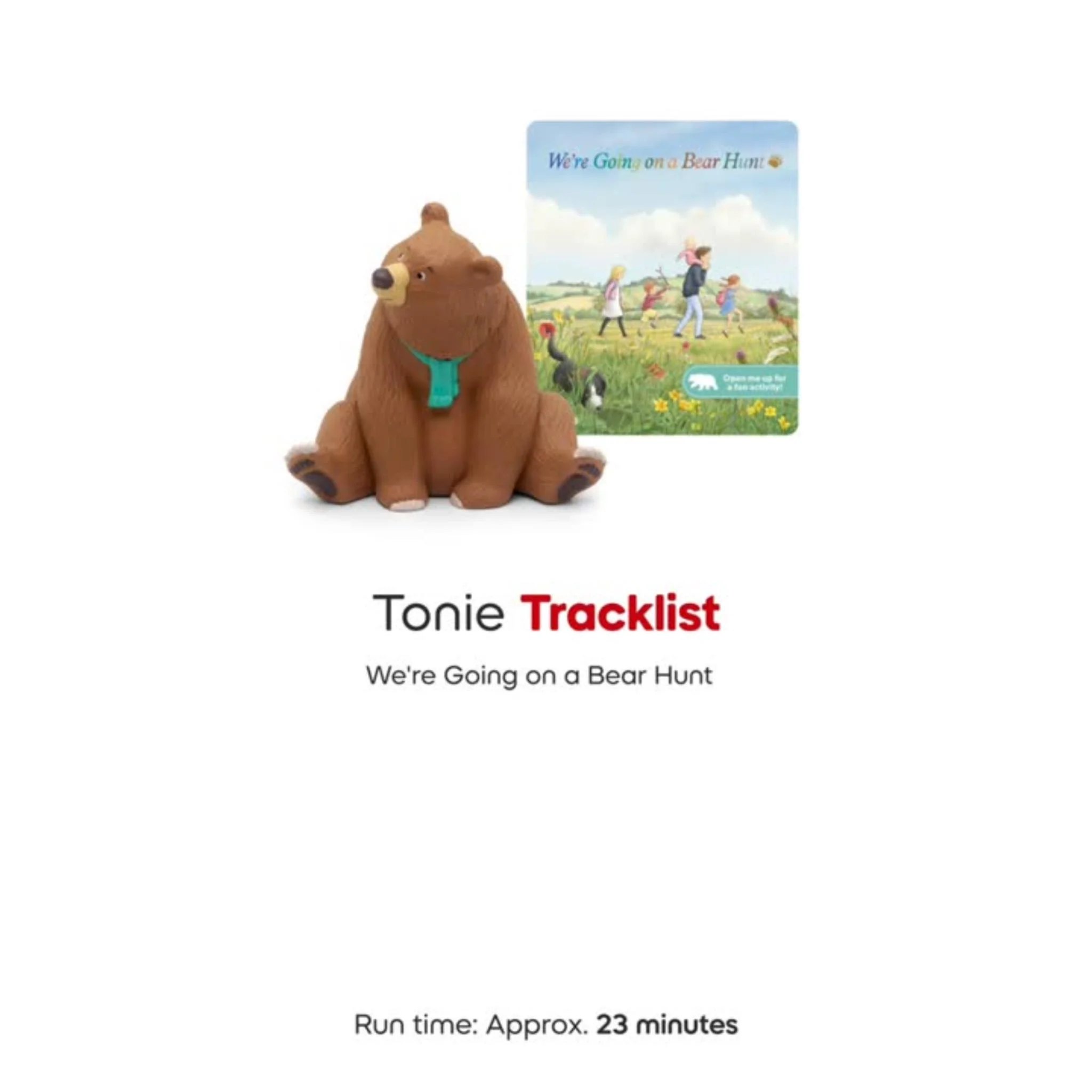 tonies Audio Character (Michael Rosen - We're Going on a Bear Hunt) - Image 5