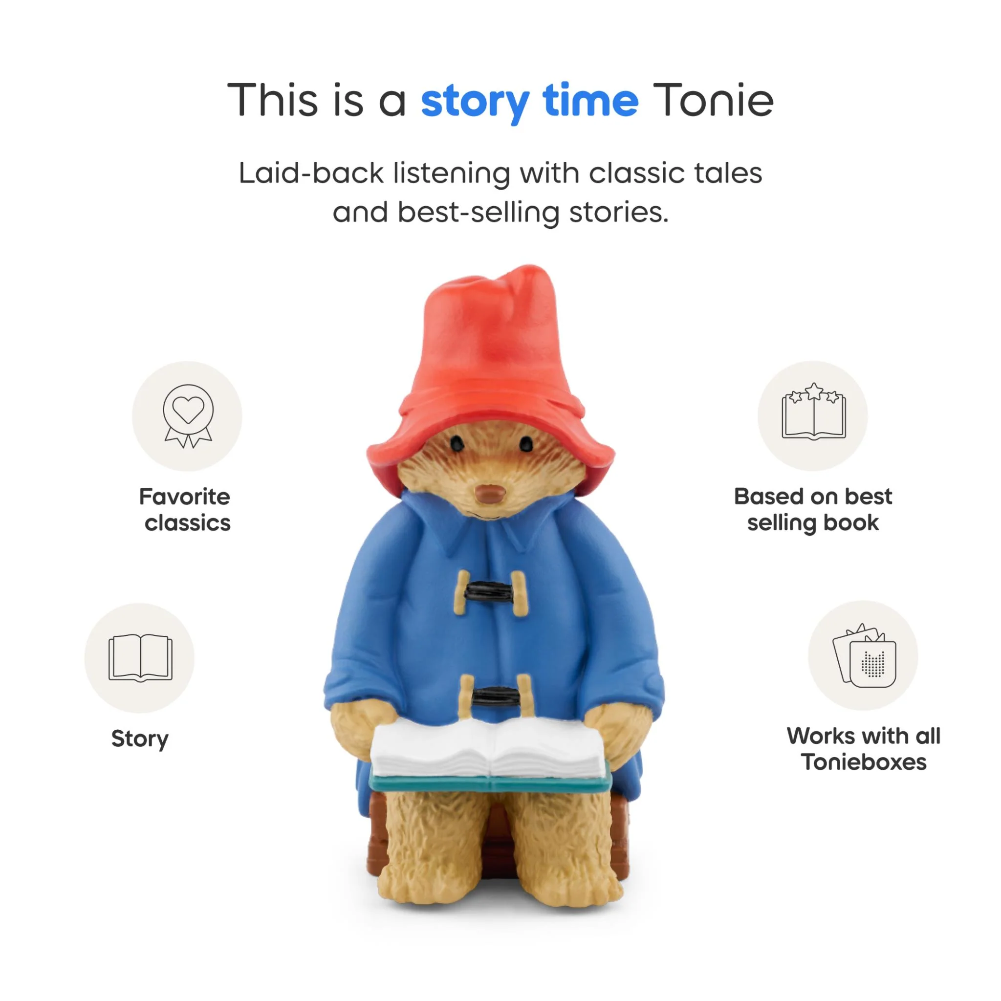 tonies Audio Character (Paddington Bear - More About Paddington) - Image 3