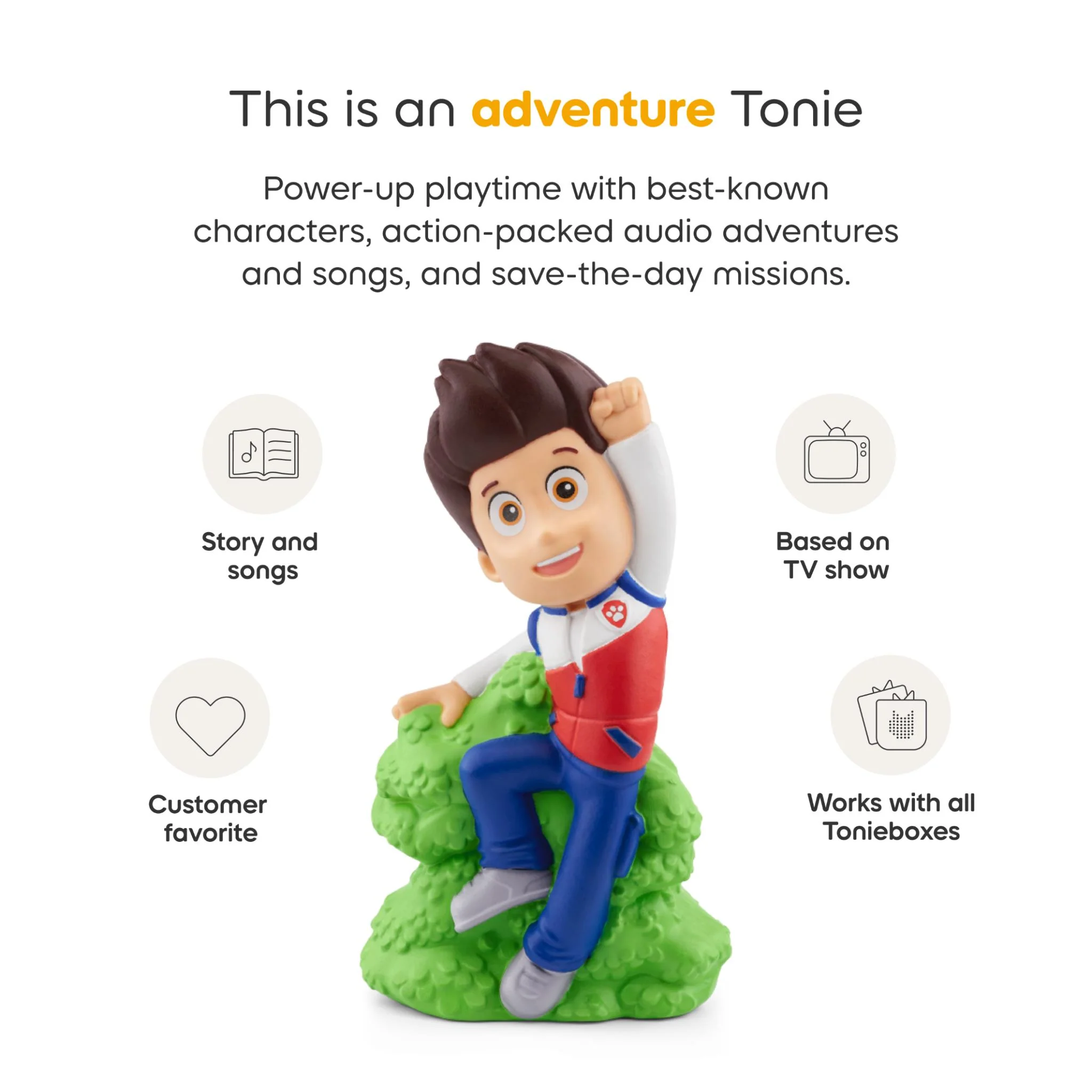 tonies Audio Character (PAW Patrol - Ryder) - Image 3