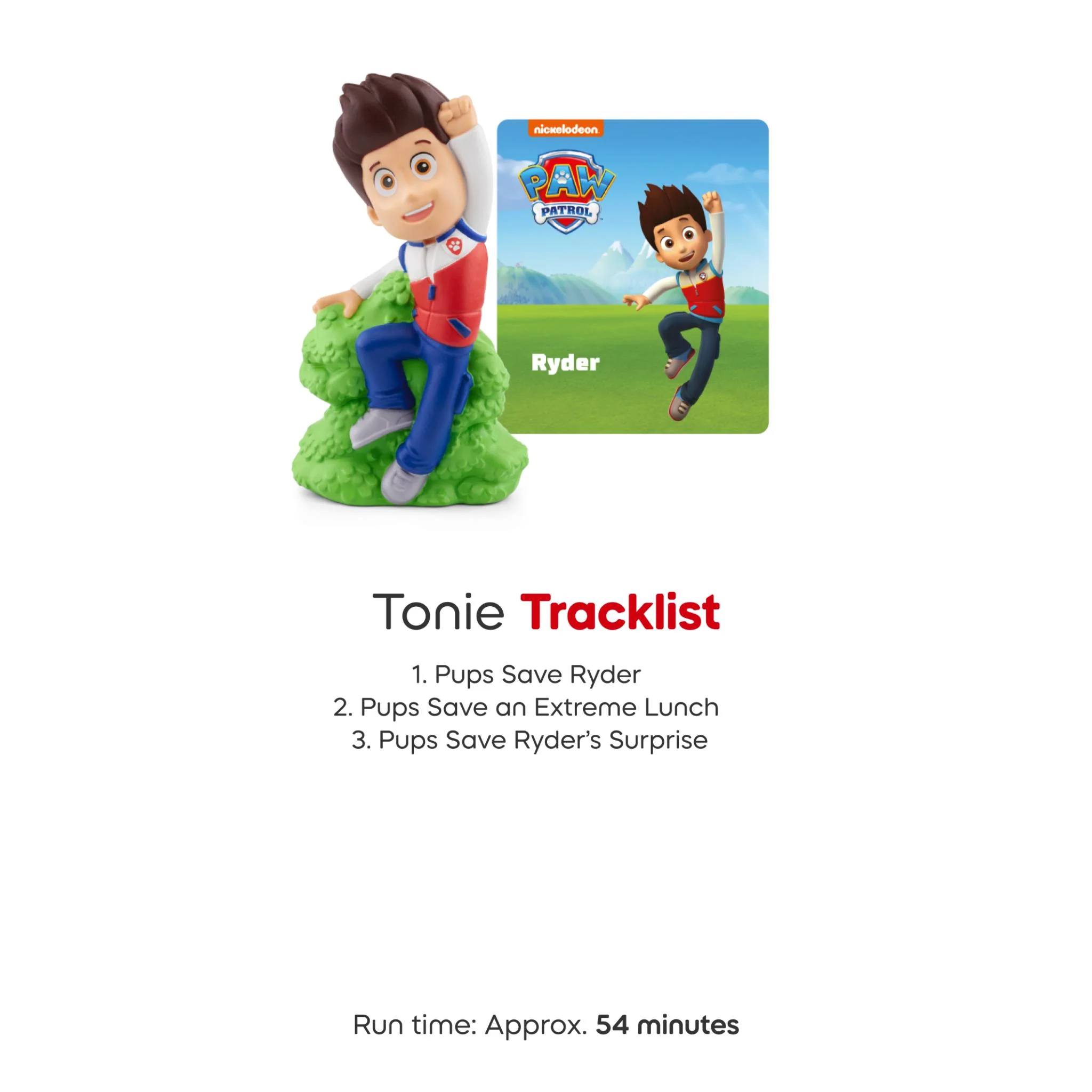 tonies Audio Character (PAW Patrol - Ryder) - Image 4