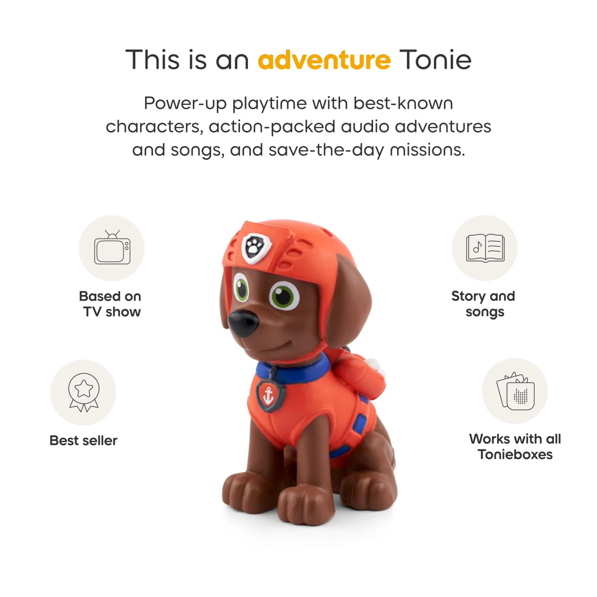 tonies Audio Character (PAW Patrol - Zuma) - Image 5
