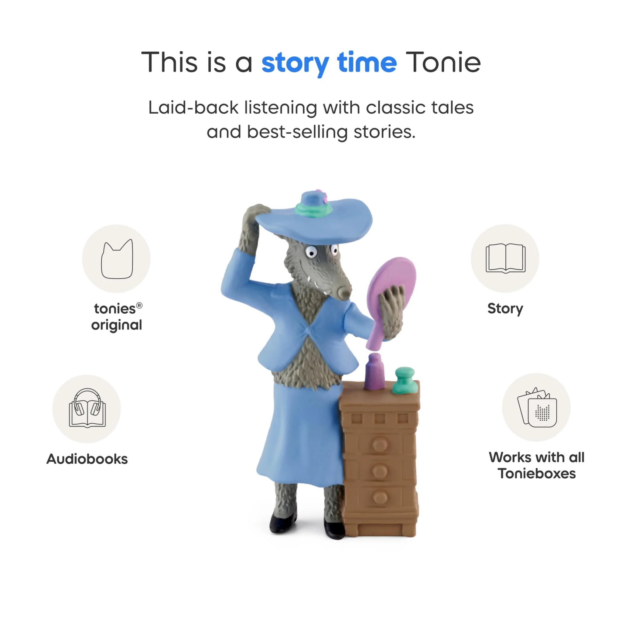 tonies Audio Character (Roald Dahl - Revolting Rhymes) - Image 3