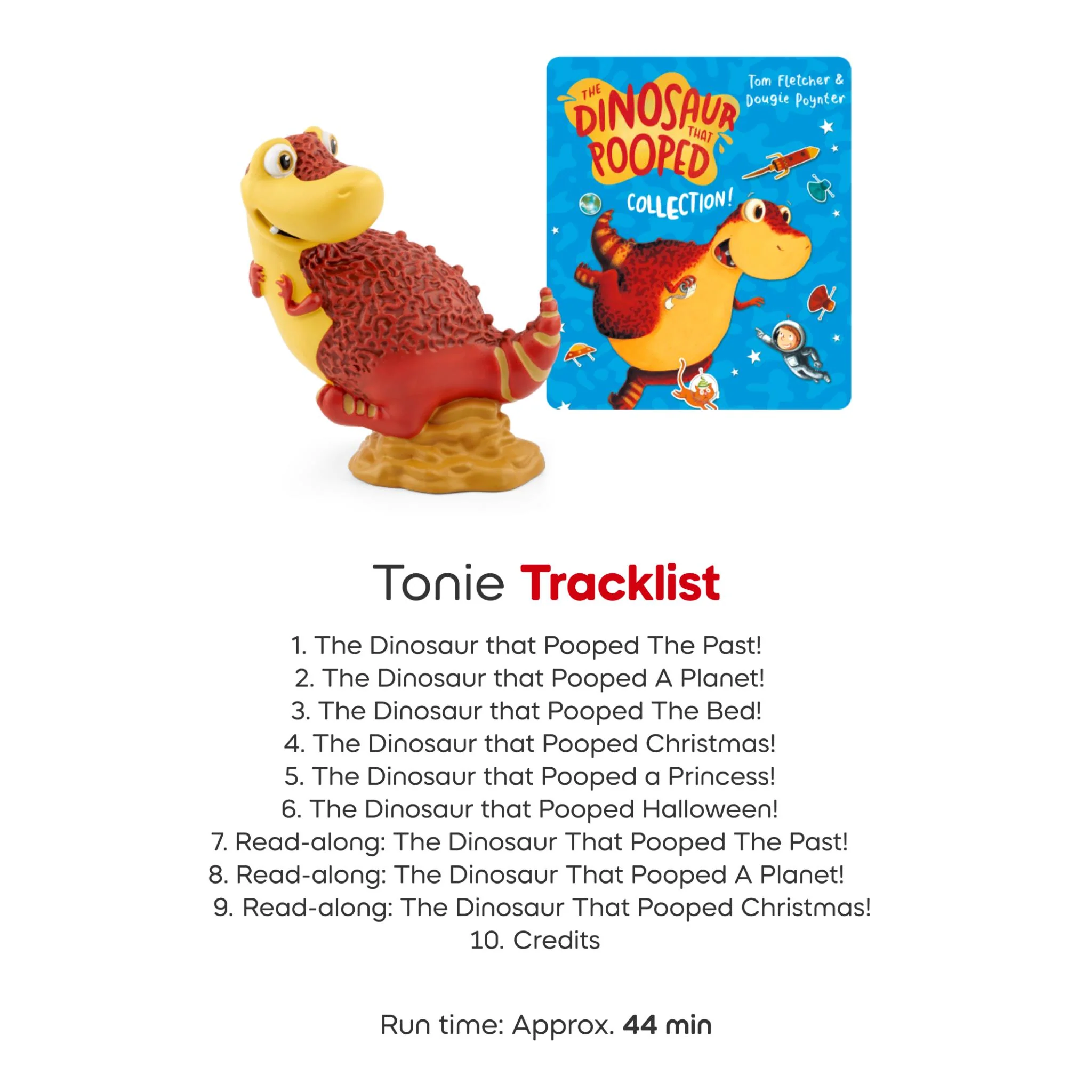 tonies Audio Character (Tom Fletcher & Dougie Poynter - The Dinosaur That Pooped Collection) - Image 7