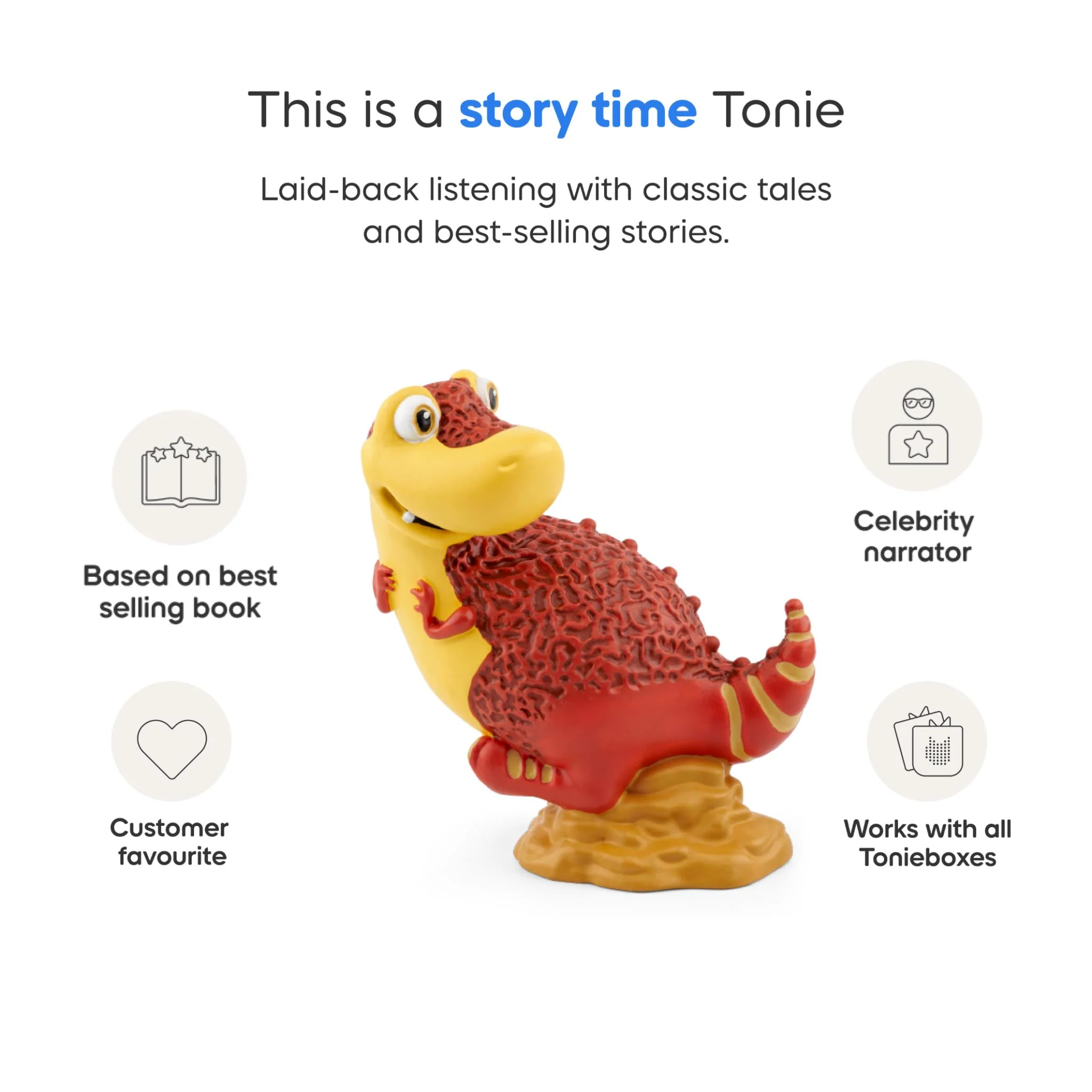 tonies Audio Character (Tom Fletcher & Dougie Poynter - The Dinosaur That Pooped Collection) - Image 9