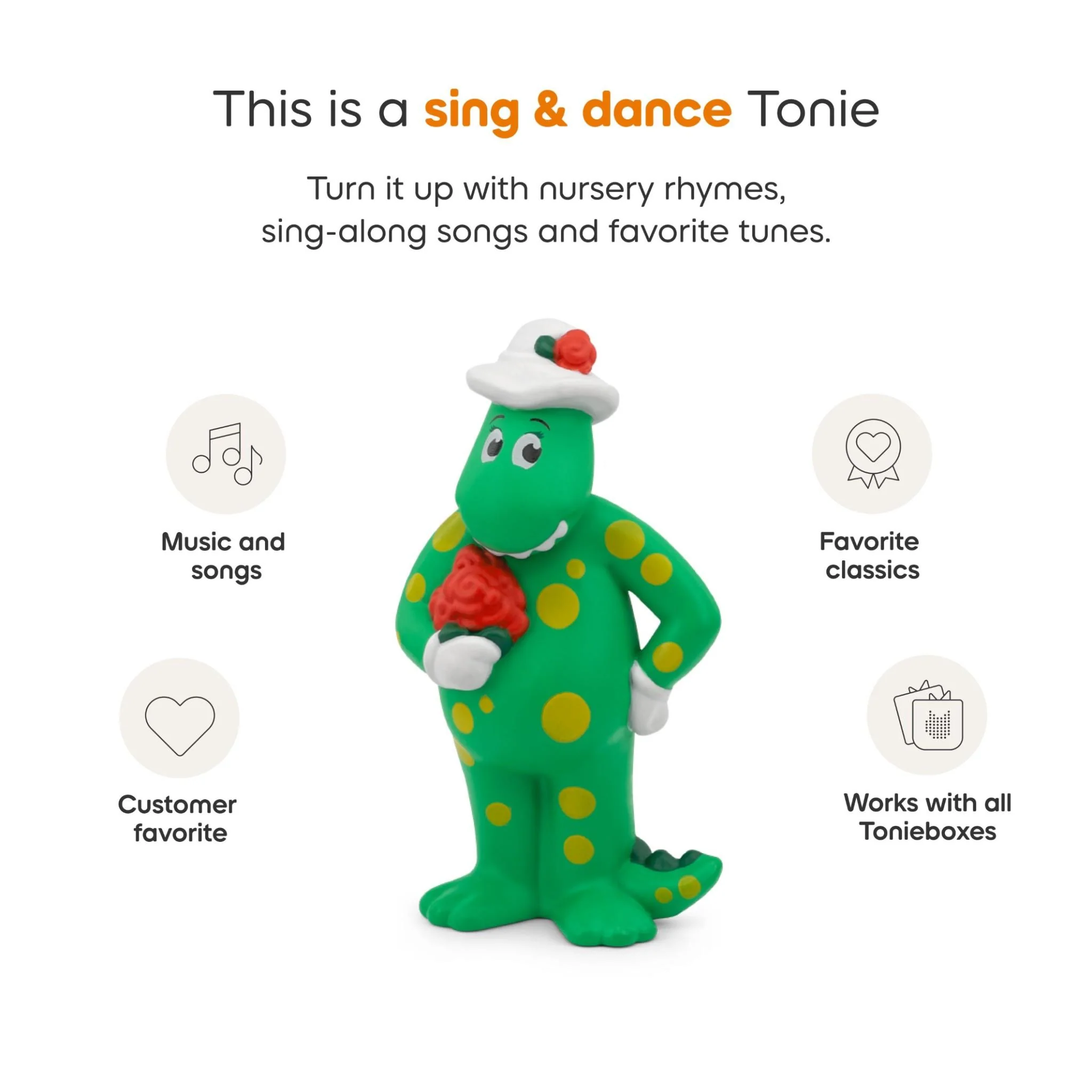 tonies Audio Character (Wiggles - Dorothy The Dinosaur ) - Image 4