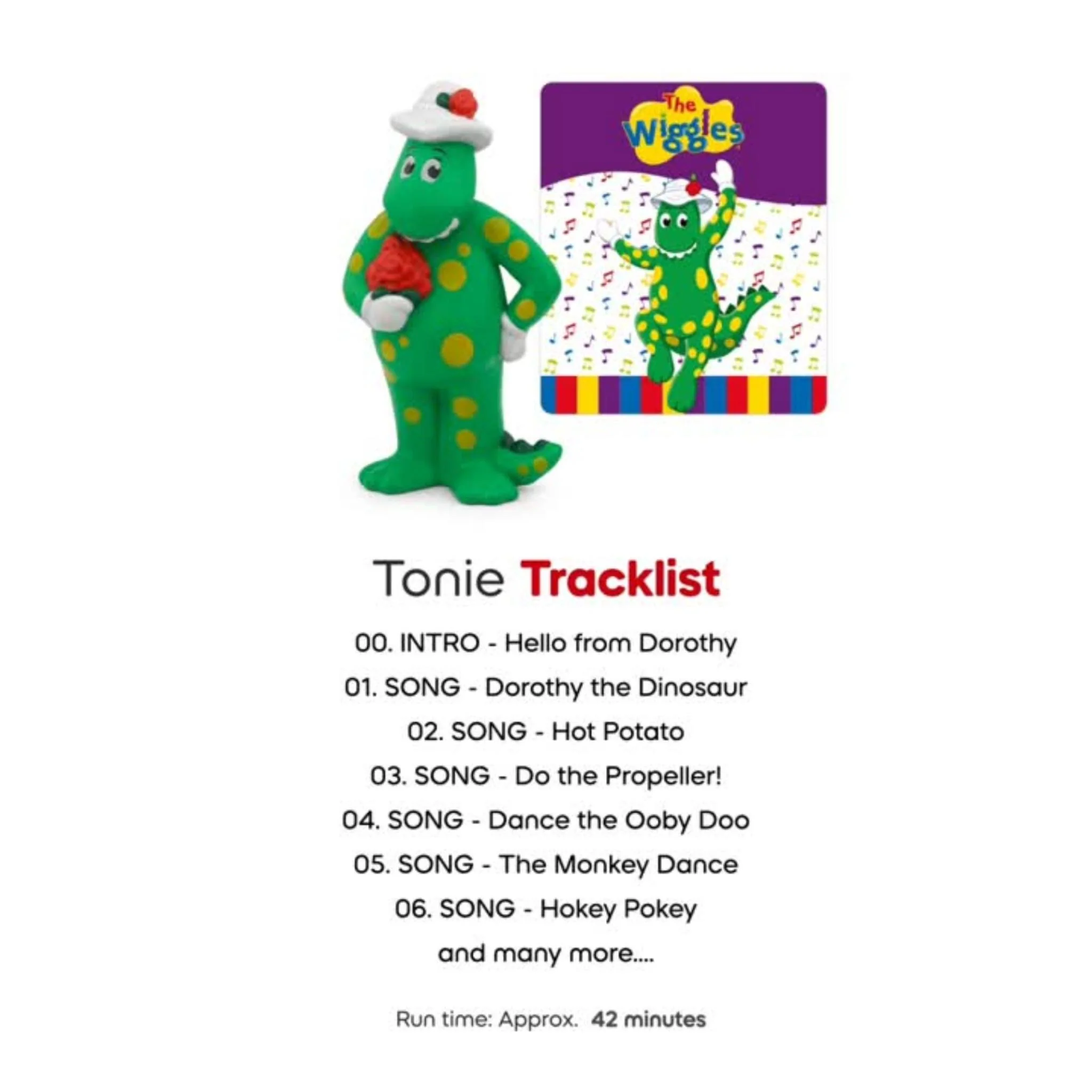 tonies Audio Character (Wiggles - Dorothy The Dinosaur ) - Image 5
