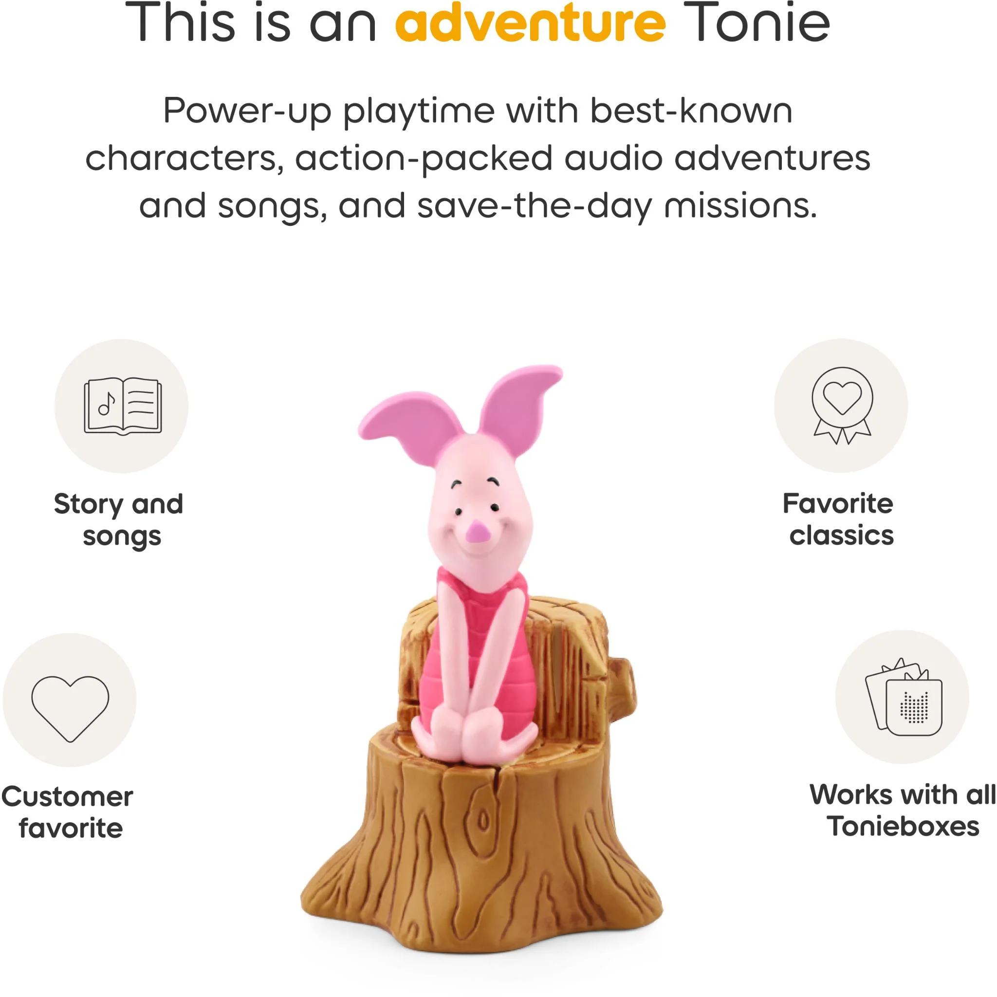 tonies Audio Character (Winnie the Pooh - Piglet) - Image 4