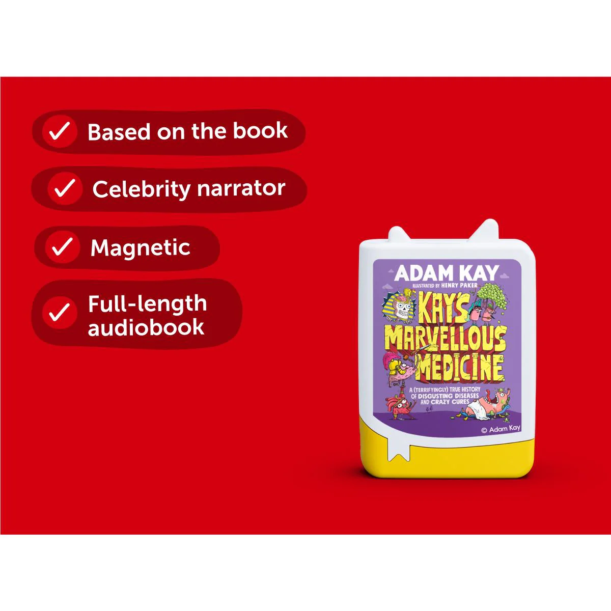 tonies Book Tonie (Adam Kay - Marvellous Medicine) - Image 3