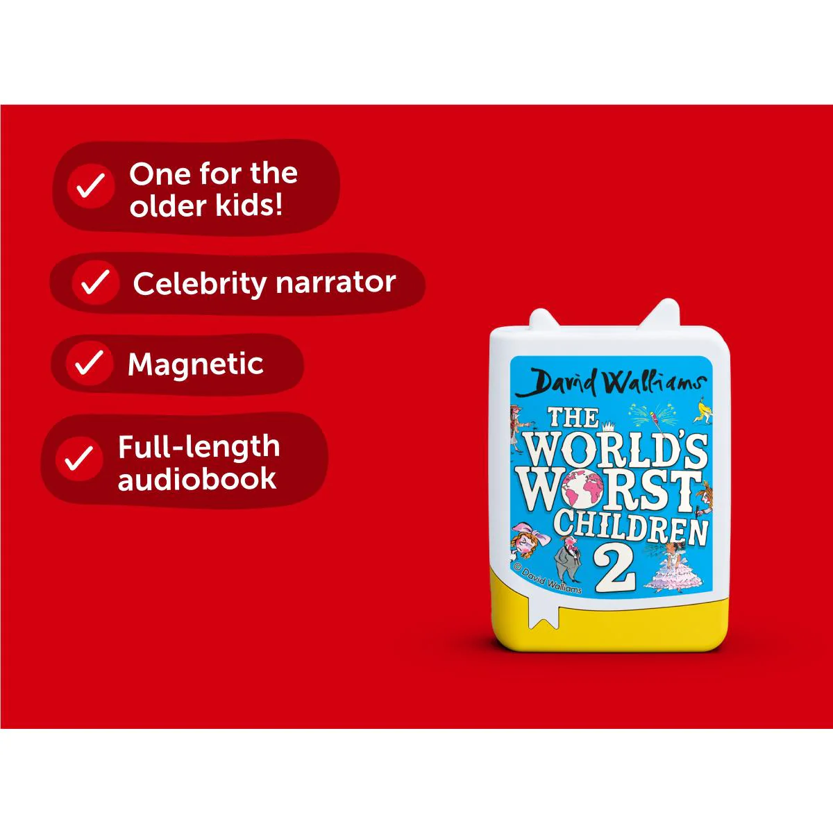 tonies Book Tonie (David Walliams - The World's Worst Children 2) - Image 3