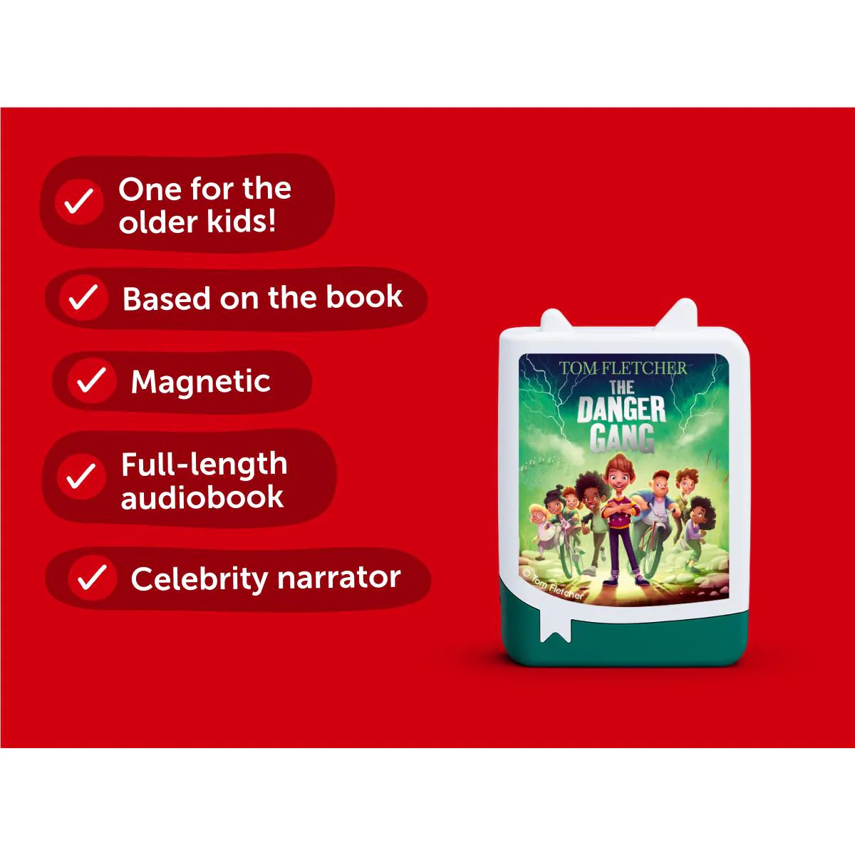 tonies Book Tonie (Tom Fletcher - The Danger Gang) - Image 4