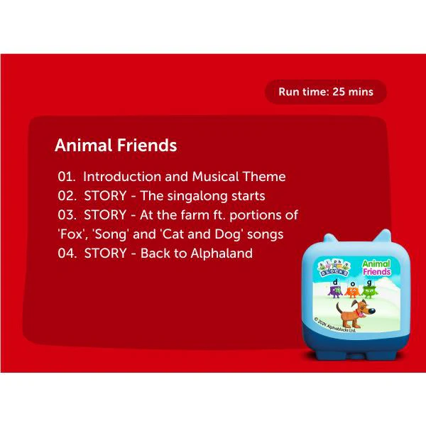 tonies Clever Pocket Tonie (Alphablocks) - Image 6