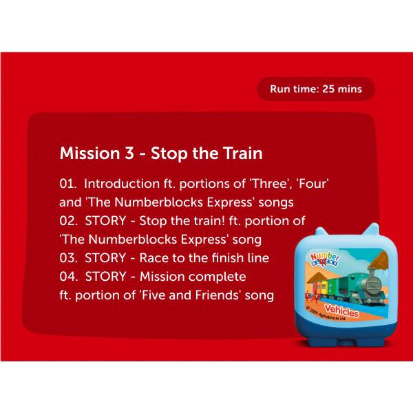 tonies Clever Pocket Tonie (Numberblocks) - Image 7