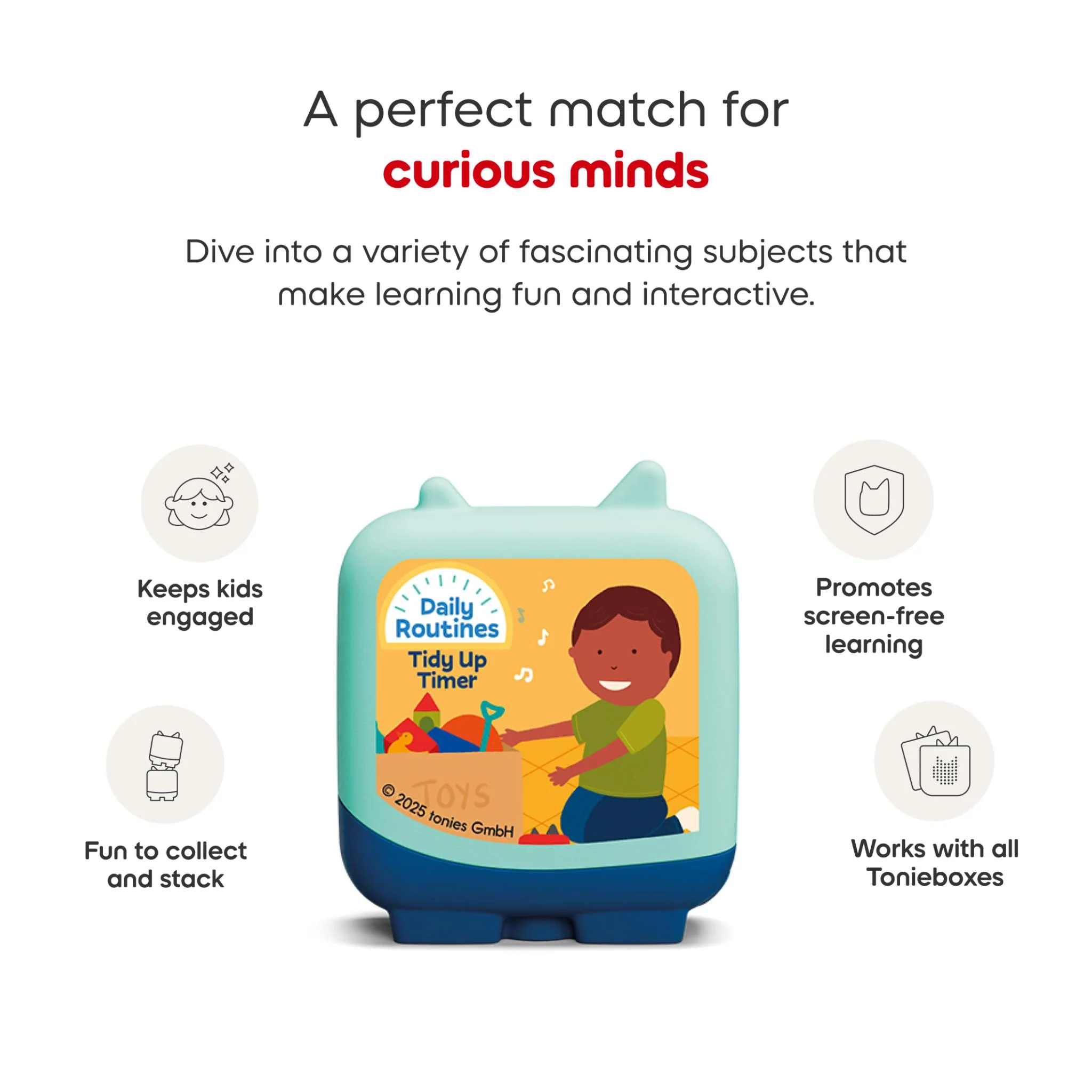 tonies Clever Tonie (Daily Routines - Tidy Up Timer) - Image 2