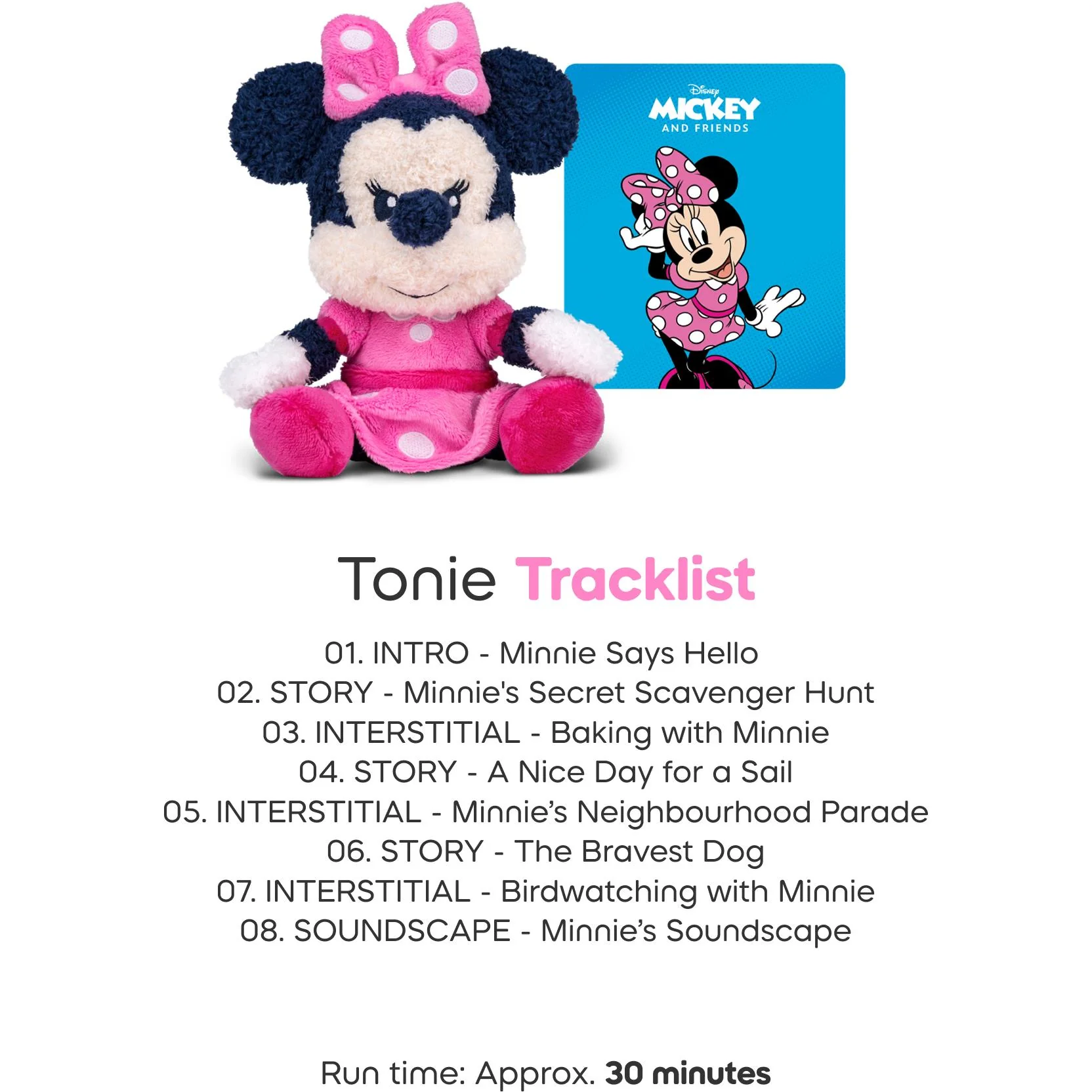tonies Cuddle Plush (Disney: Minnie Mouse) - Image 6