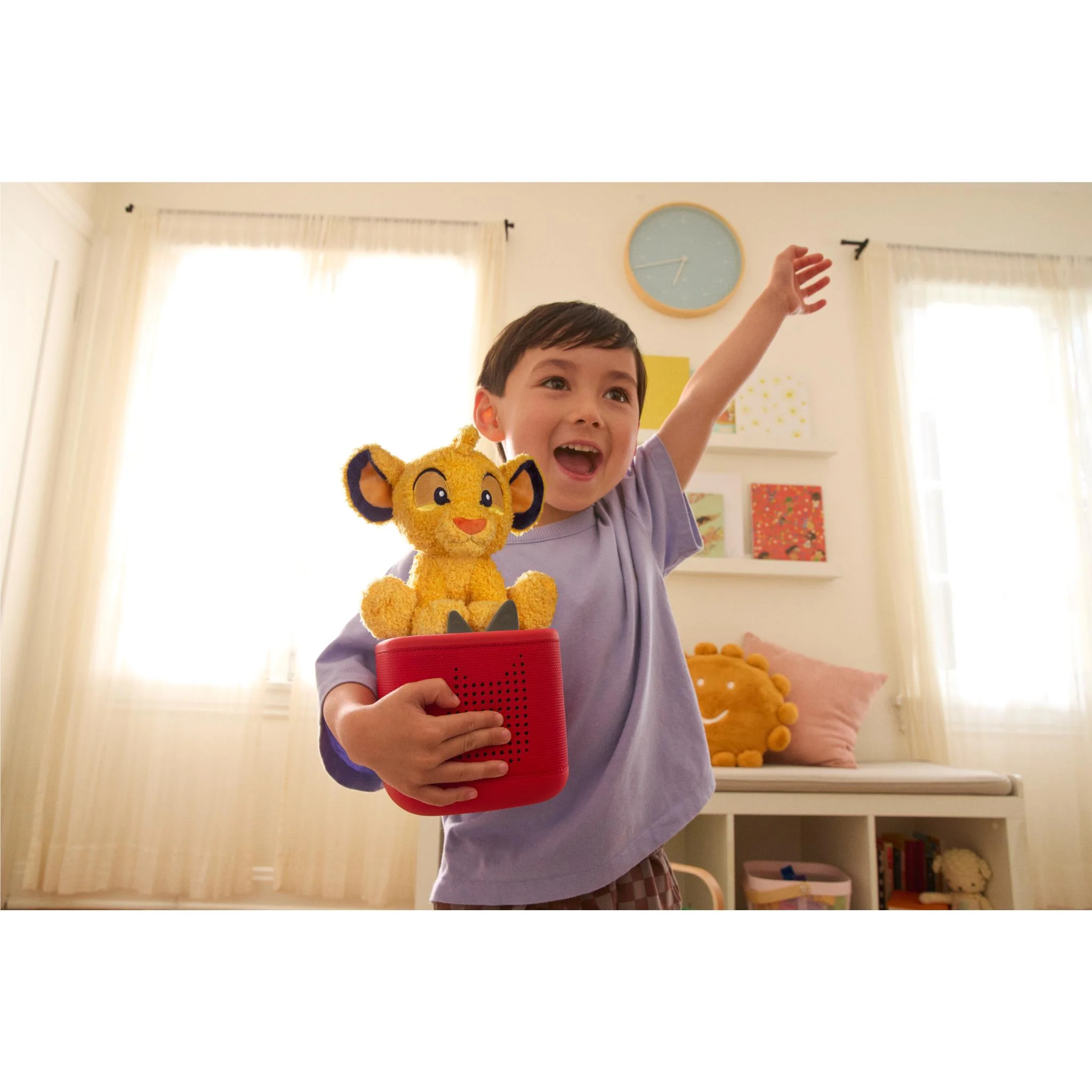 tonies Cuddle Plush (Disney: The Lion King - Simba) - Image 3