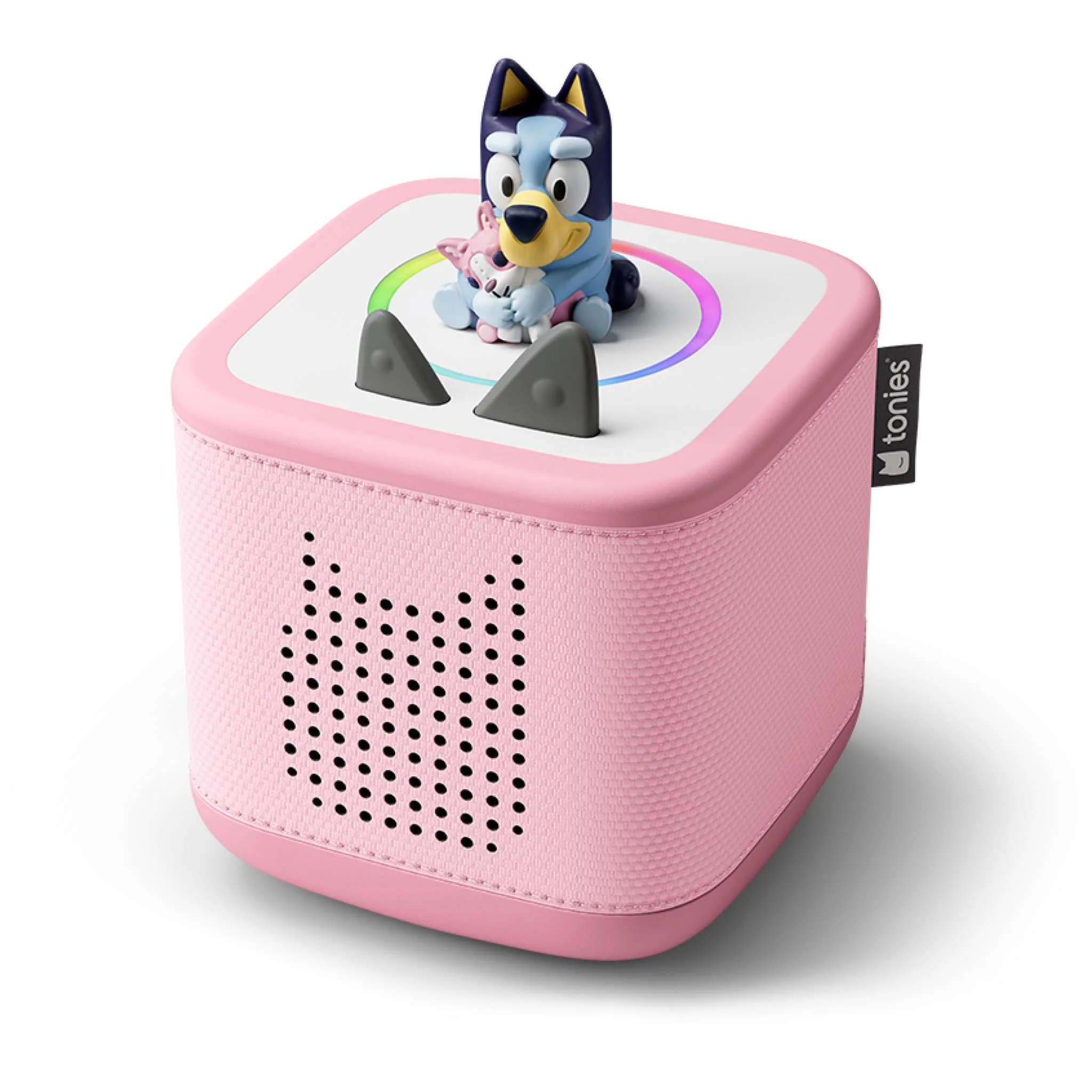 tonies Toniebox 2 Bluey Play Set (Cloud Pink)