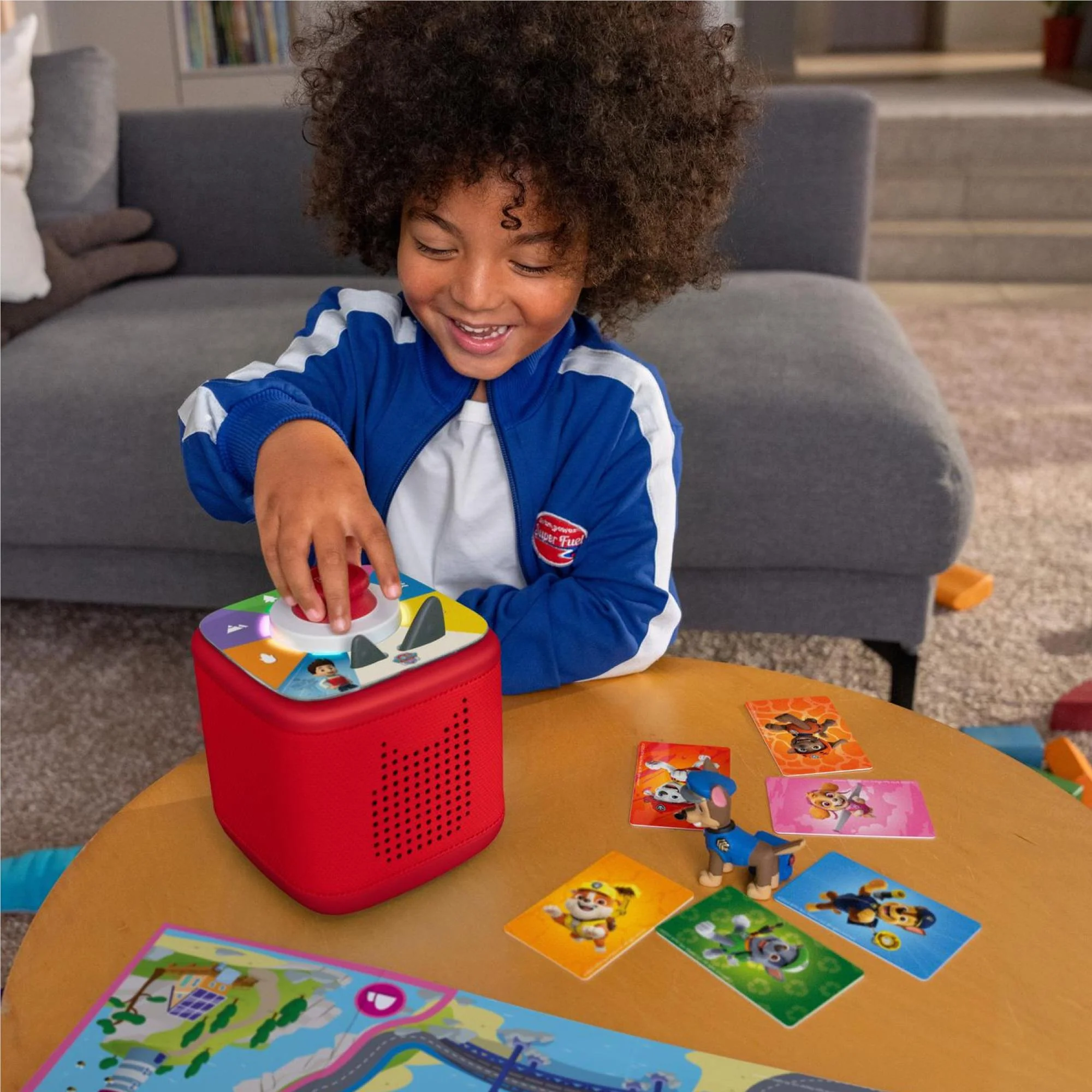 tonies Toniebox 2 PAW Patrol Full Play Set (Sunset Red) - Image 2