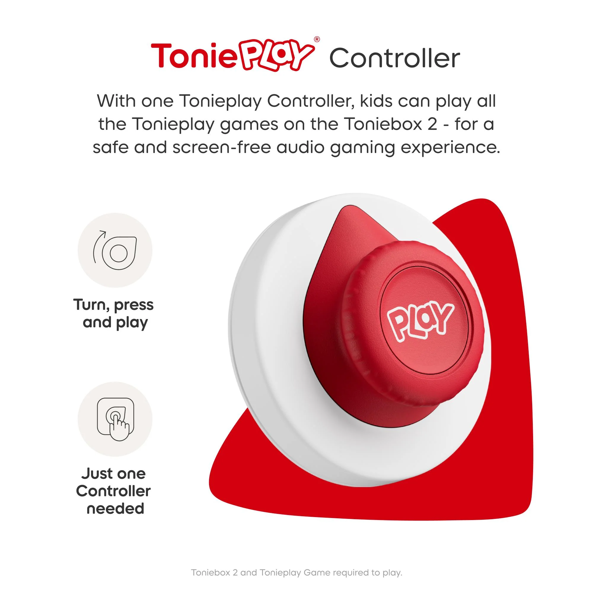 tonies Toniebox 2 PAW Patrol Full Play Set (Sunset Red) - Image 7