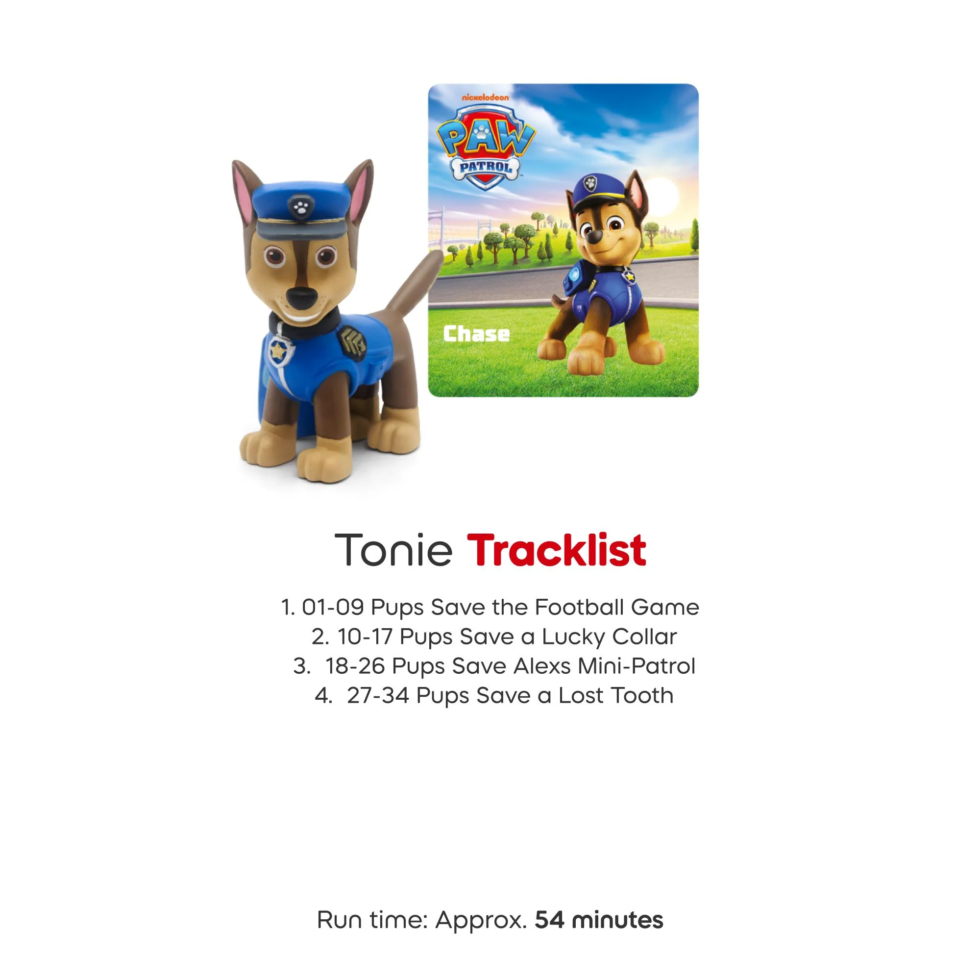 tonies Toniebox 2 PAW Patrol Full Play Set (Sunset Red) - Image 9