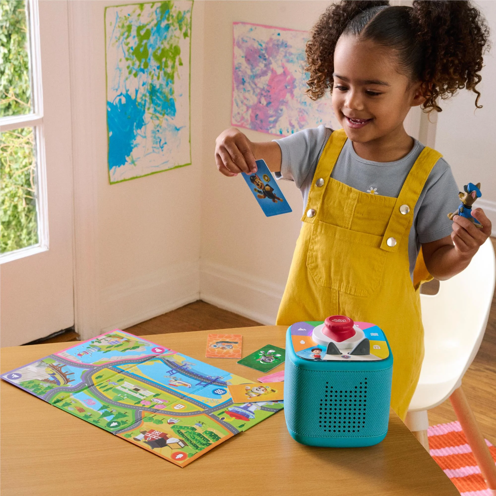 tonies Toniebox 2 Paw Patrol Full Play Set (Tropical Teal) - Image 2