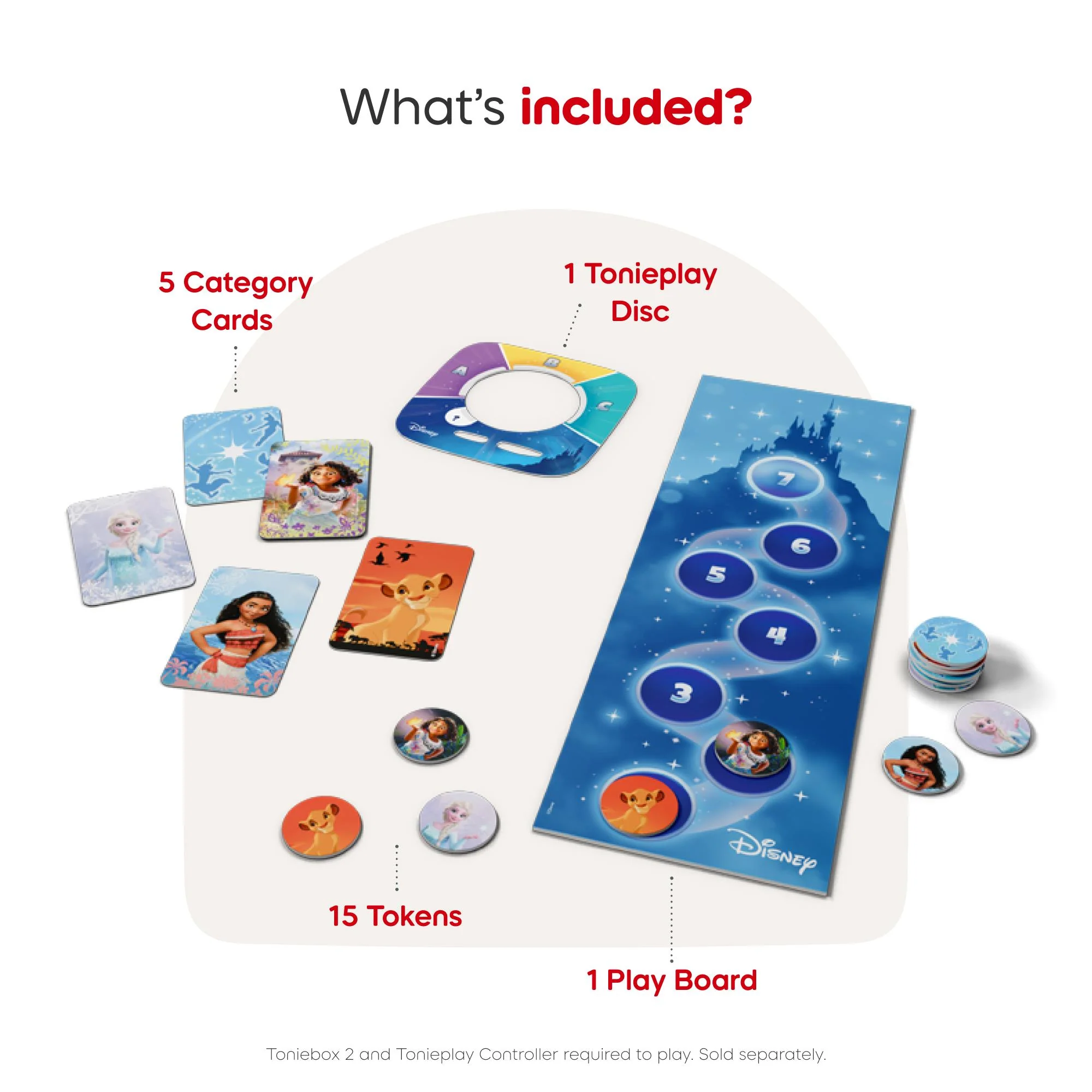tonies Tonieplay Game (Disney: Quiz Kingdom) - Image 4
