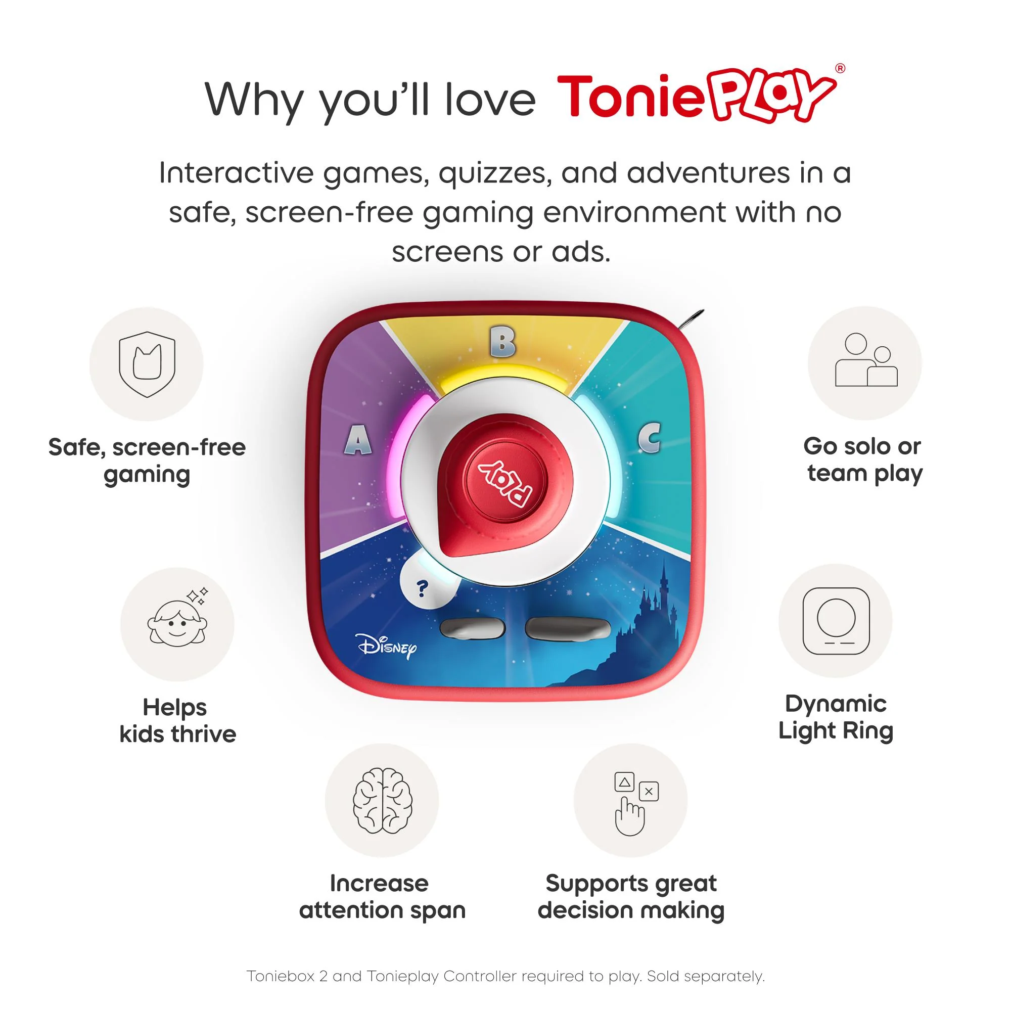 tonies Tonieplay Game (Disney: Quiz Kingdom) - Image 6