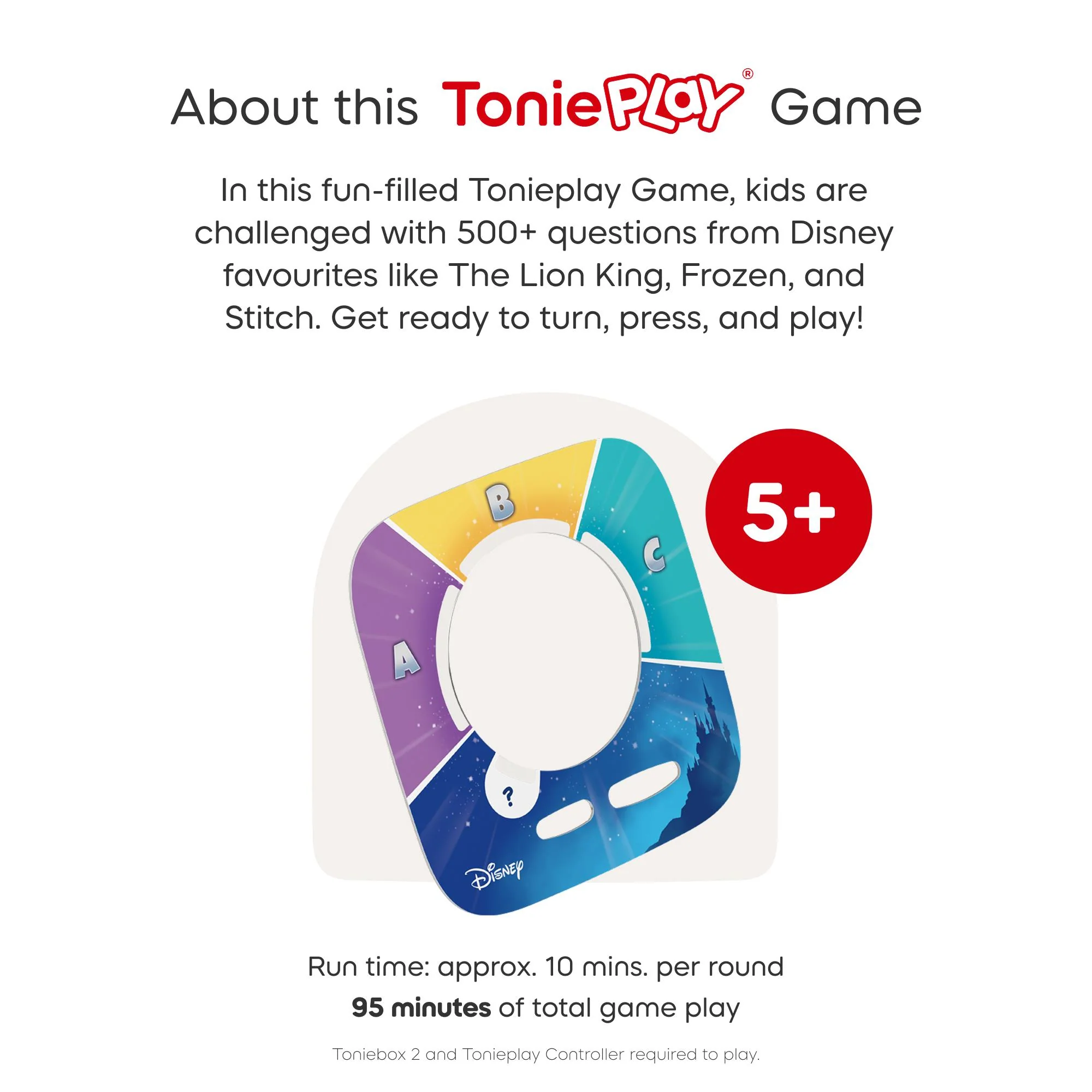 tonies Tonieplay Game (Disney: Quiz Kingdom) - Image 7