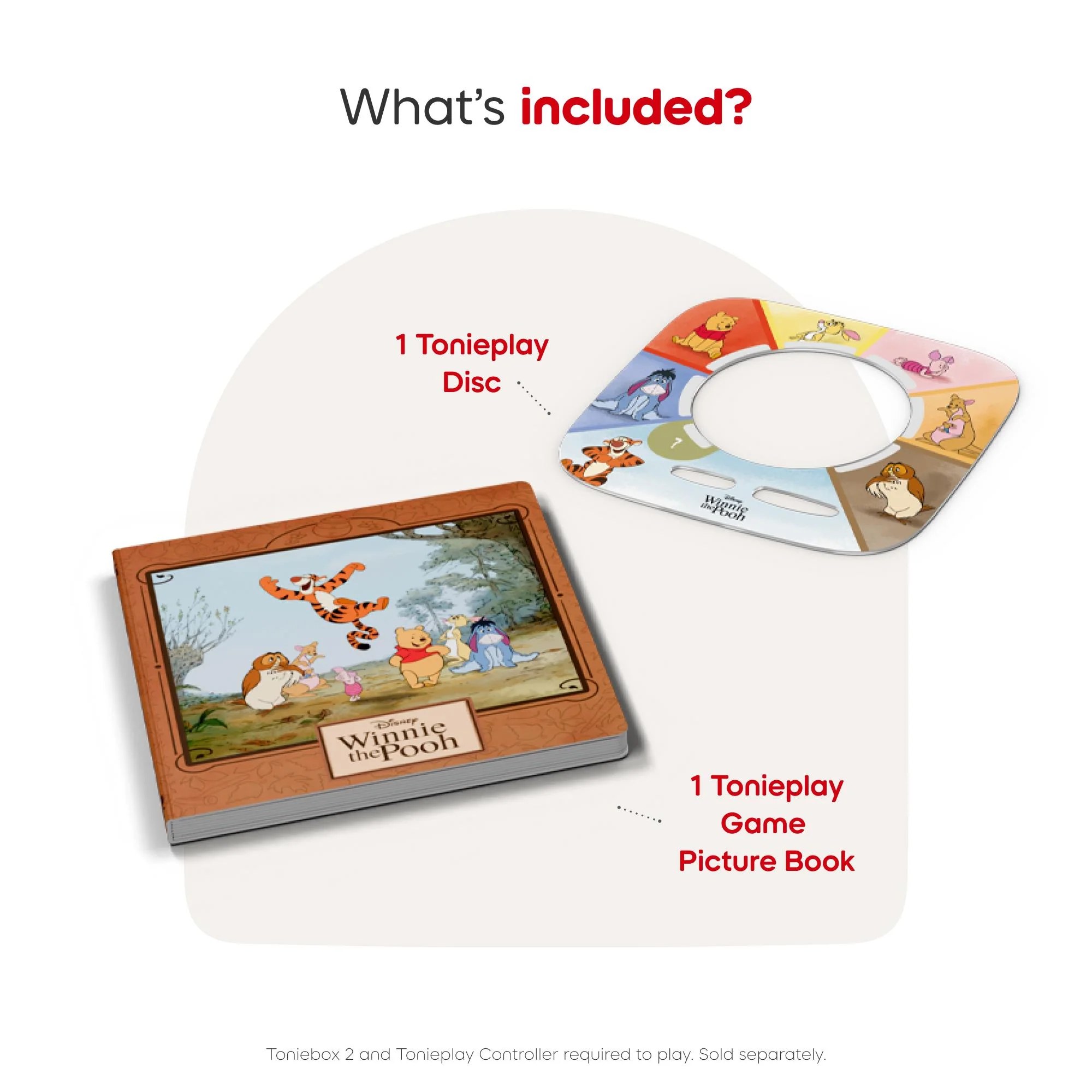 tonies Tonieplay Game (Disney - Winnie The Pooh: Tigger's Mix-Up Fix-Up) - Image 4