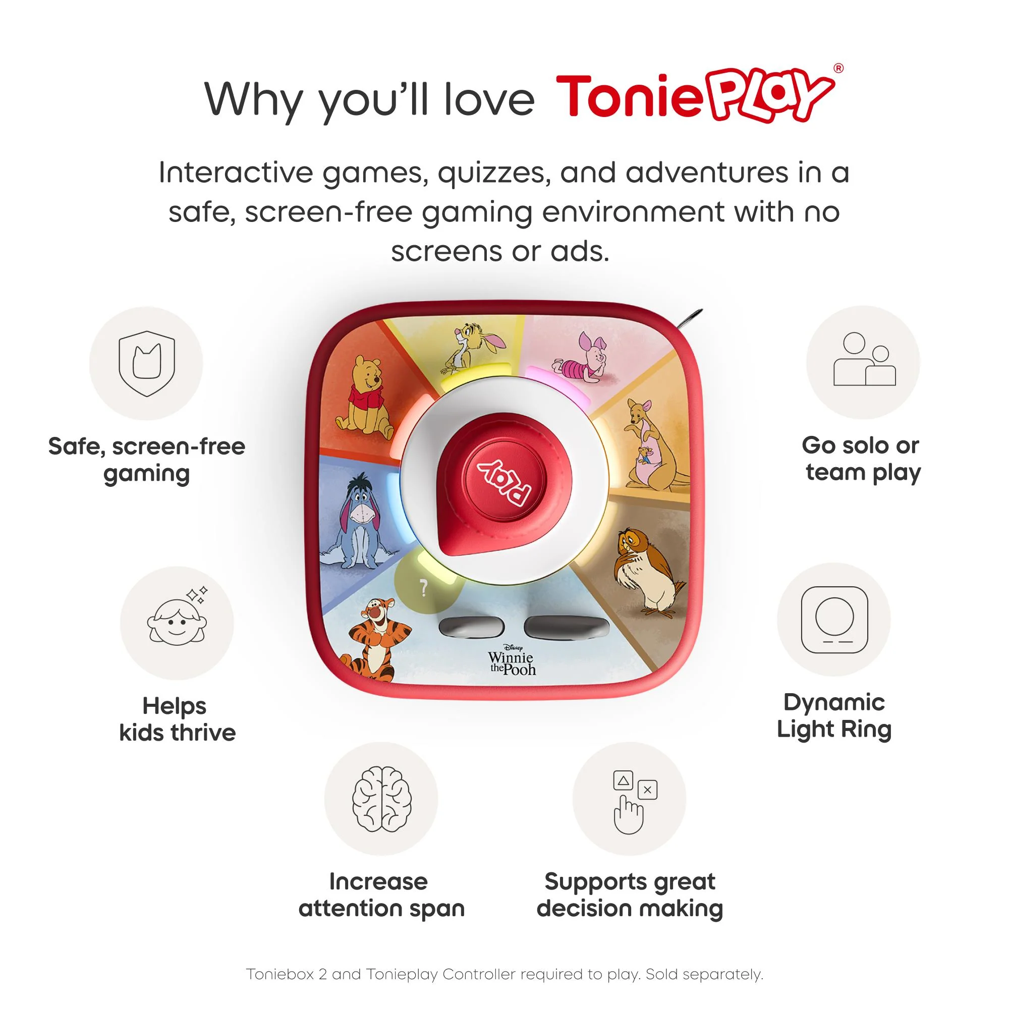 tonies Tonieplay Game (Disney - Winnie The Pooh: Tigger's Mix-Up Fix-Up) - Image 6