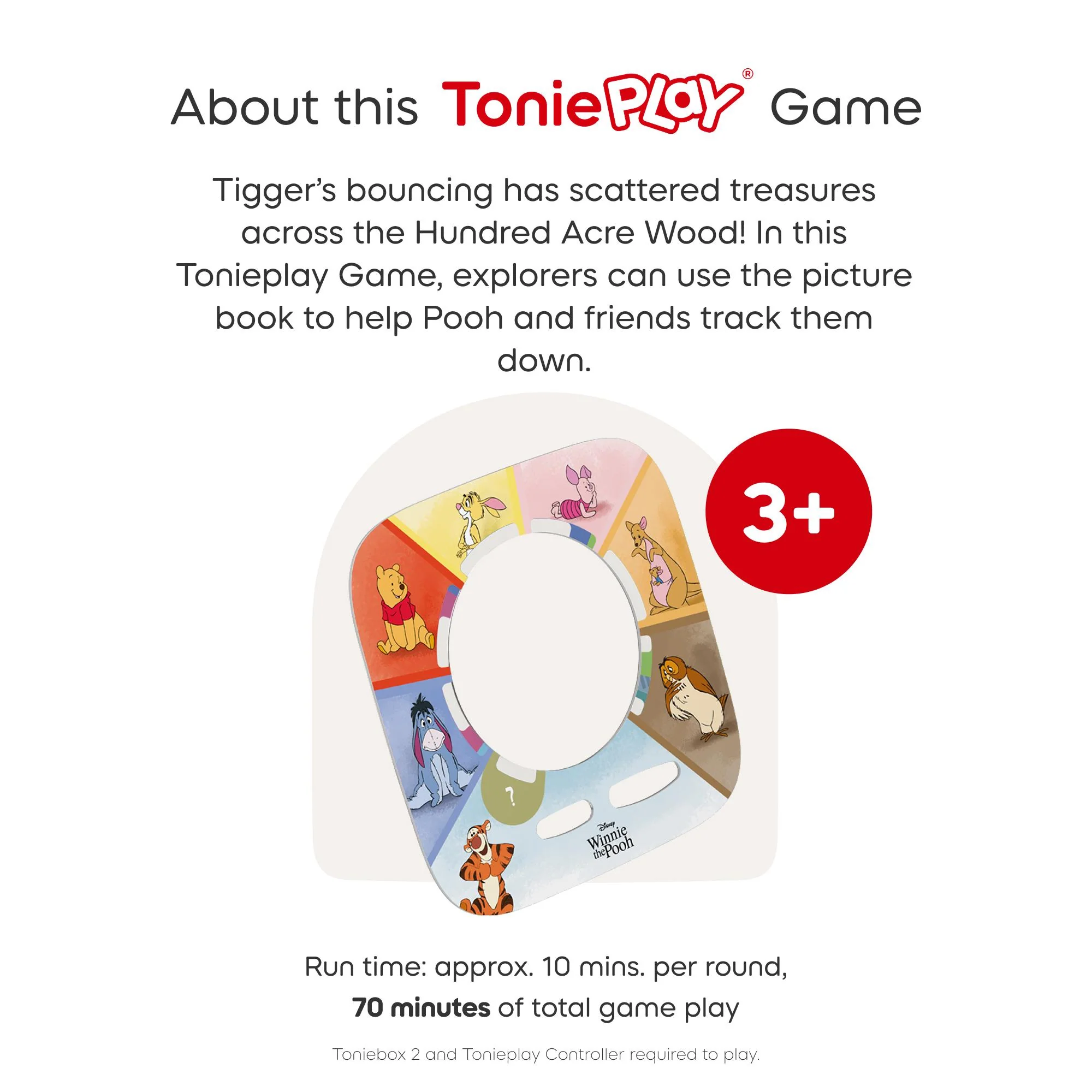 tonies Tonieplay Game (Disney - Winnie The Pooh: Tigger's Mix-Up Fix-Up) - Image 7