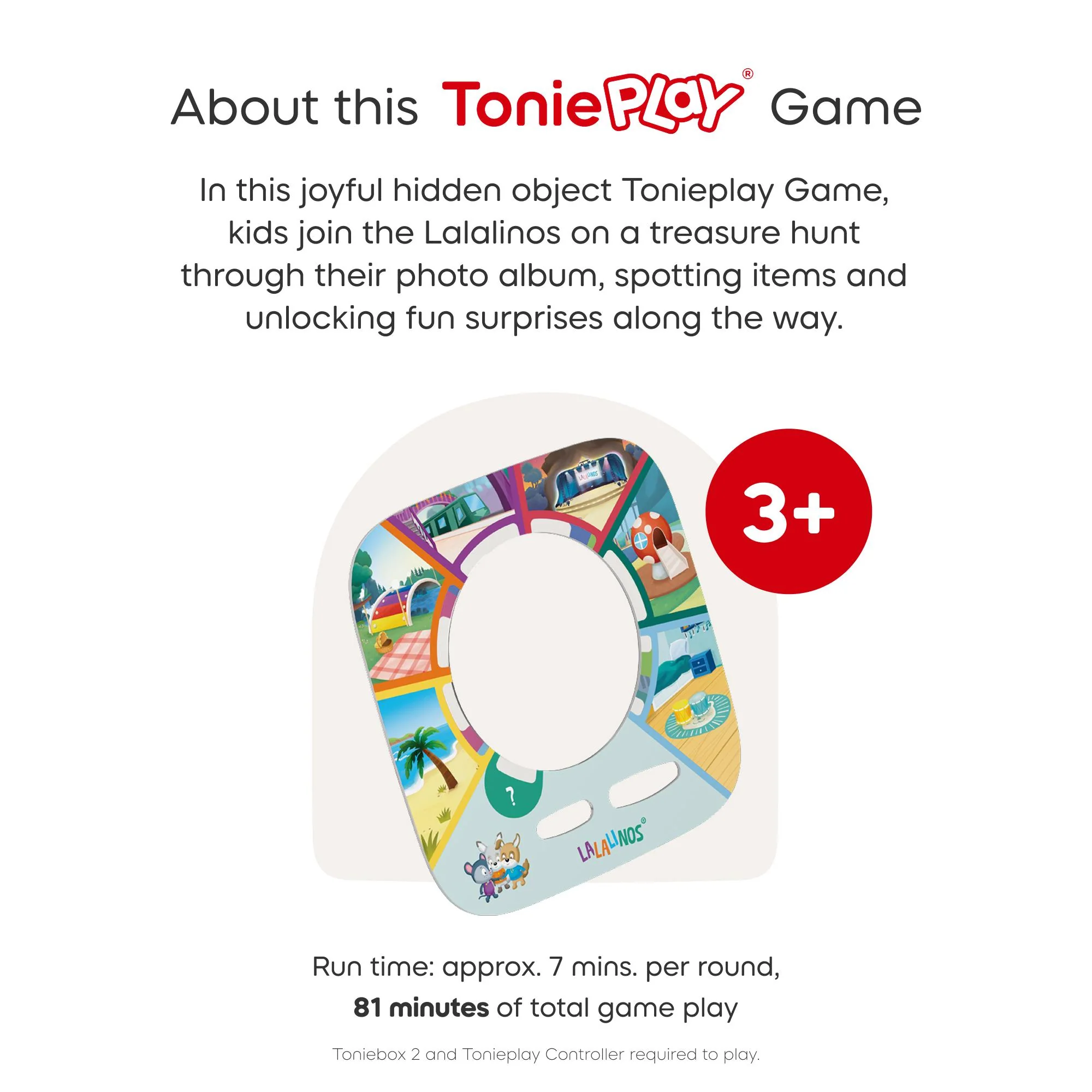 tonies Tonieplay Game (Lalalinos: Find The Photo) - Image 7