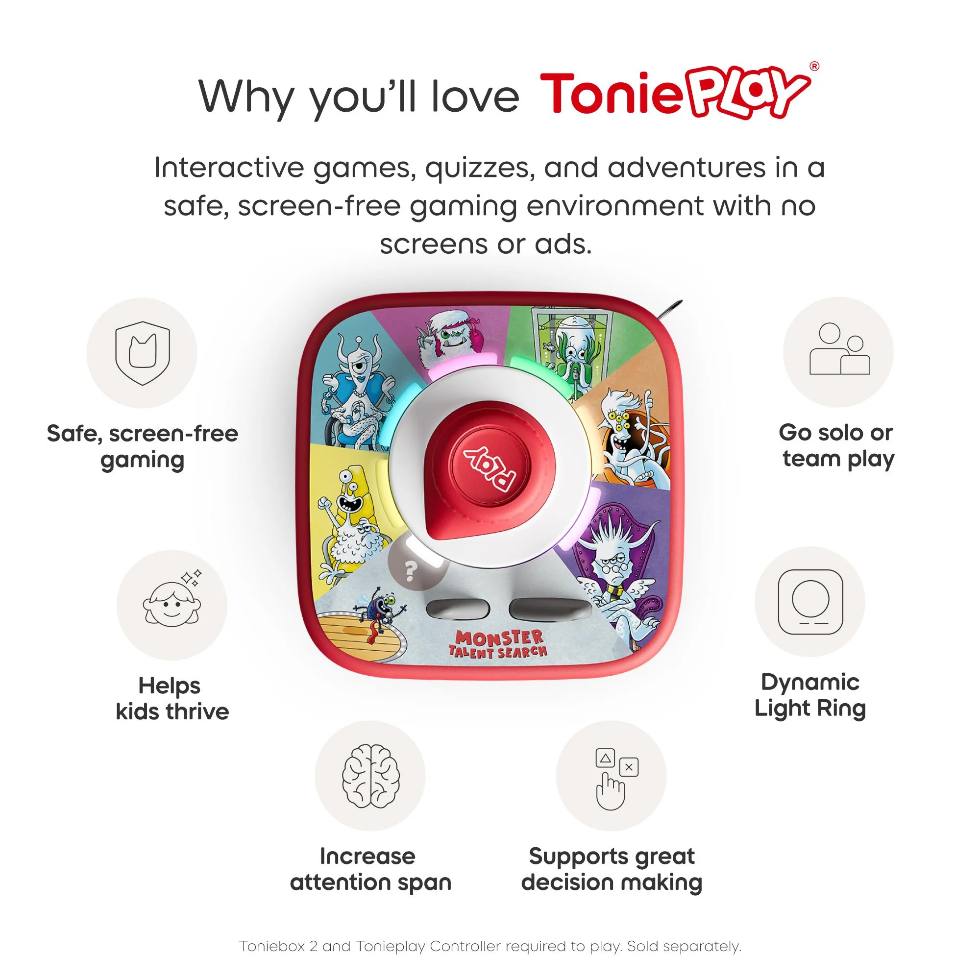 tonies Tonieplay Game (Monster Talent Search) - Image 6