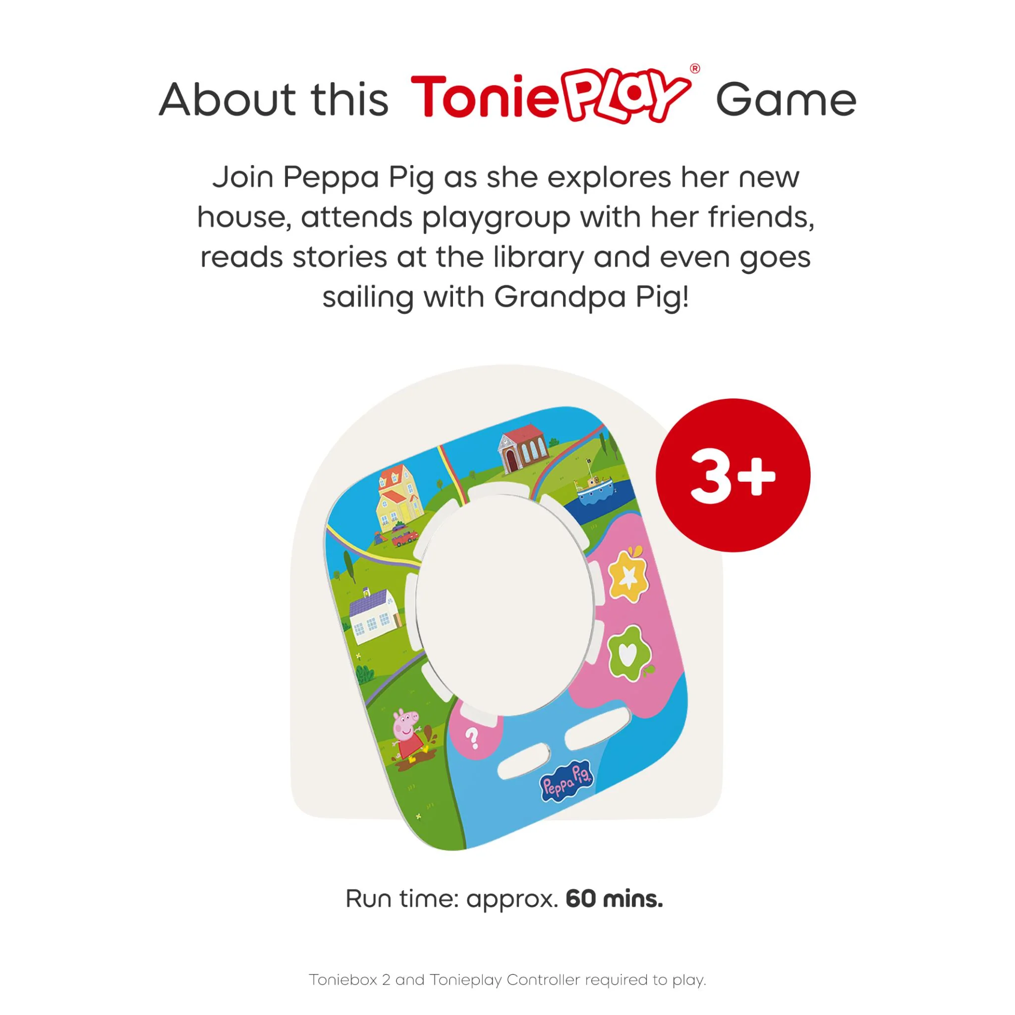 tonies Tonieplay Game (Peppa Pig - Playdate With Peppa) - Image 4