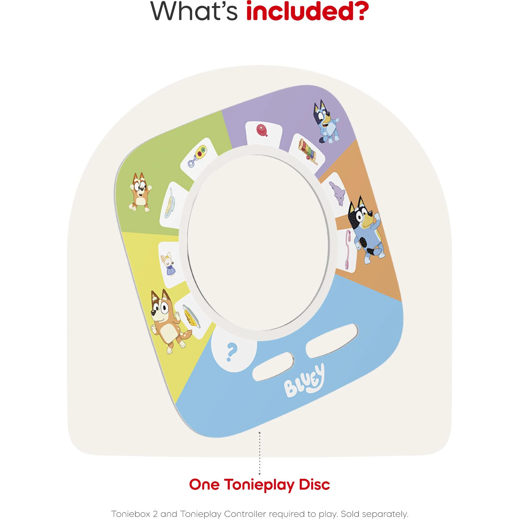 tonies Tonieplay Game (Your Playful Day with Bluey) - Image 4