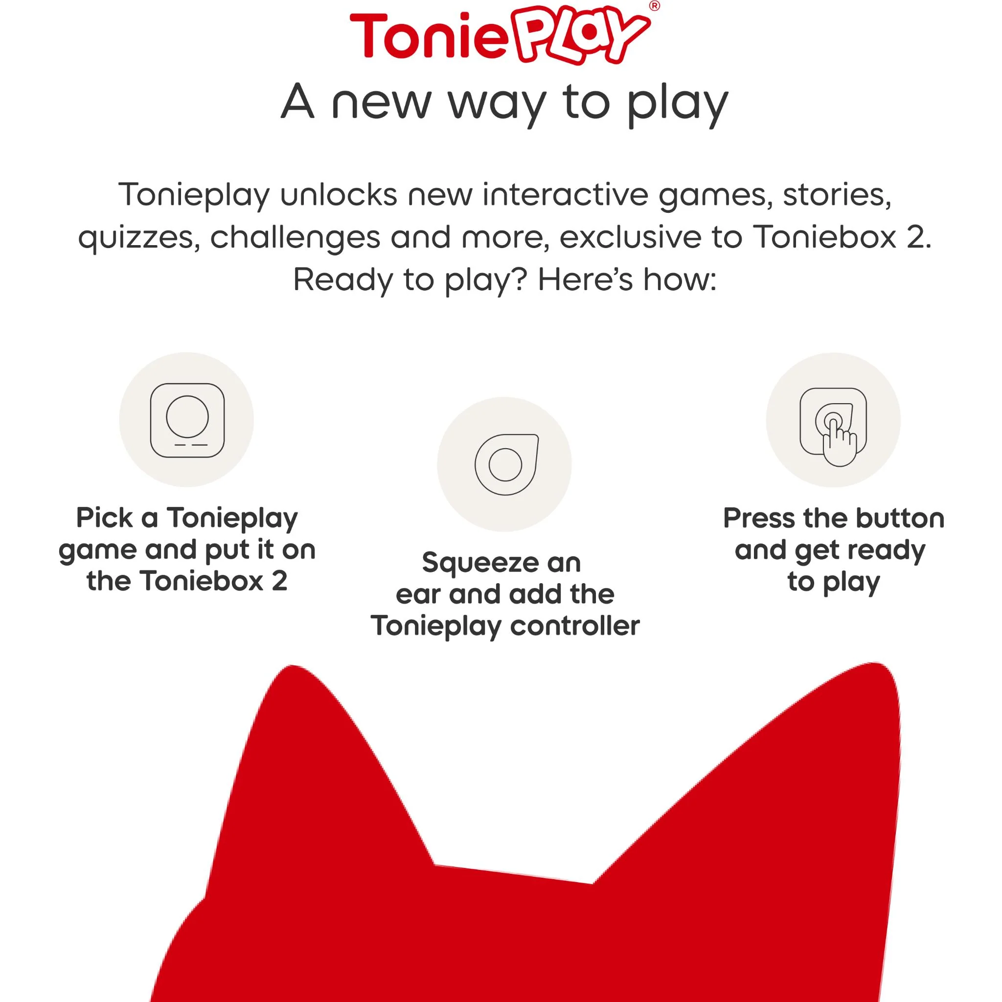 tonies Tonieplay Game (Your Playful Day with Bluey) - Image 5