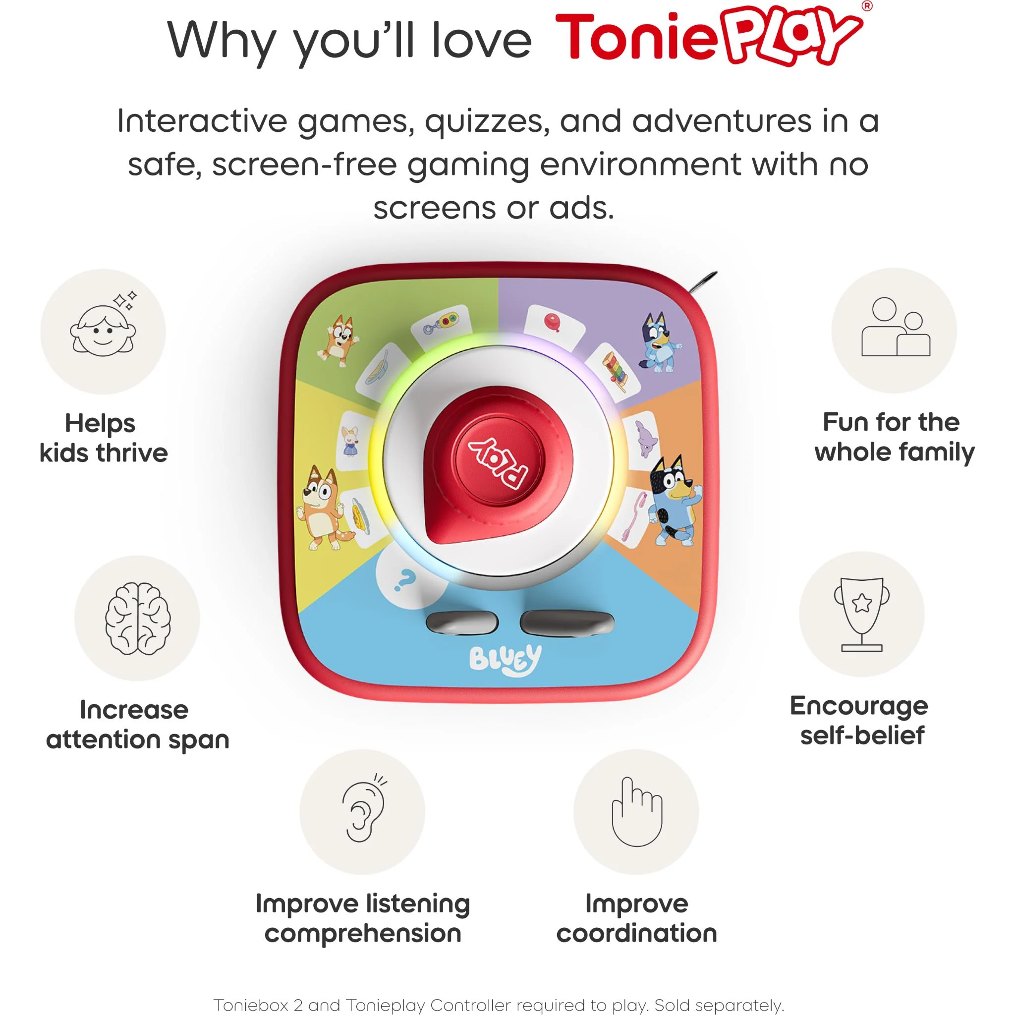 tonies Tonieplay Game (Your Playful Day with Bluey) - Image 6