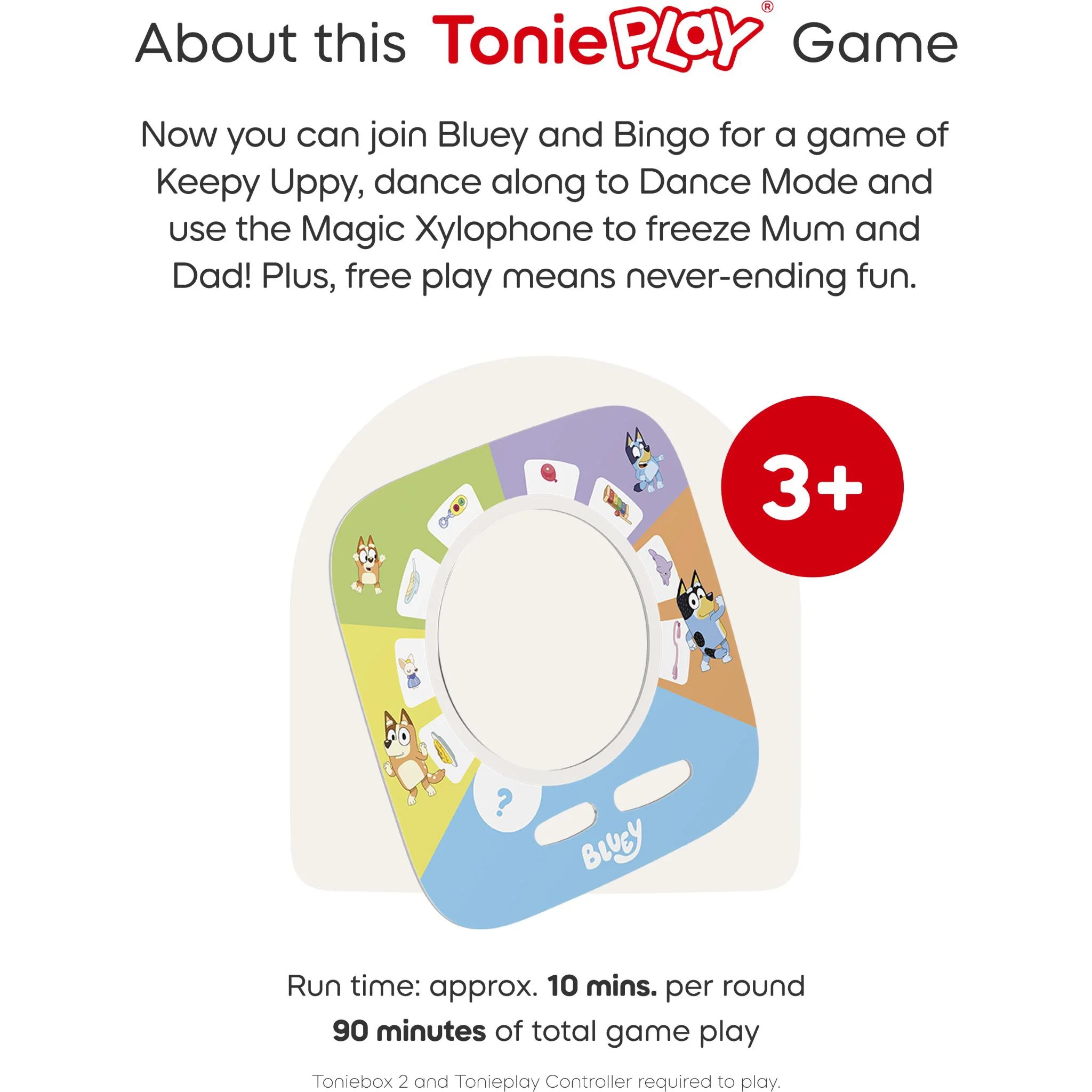 tonies Tonieplay Game (Your Playful Day with Bluey) - Image 7
