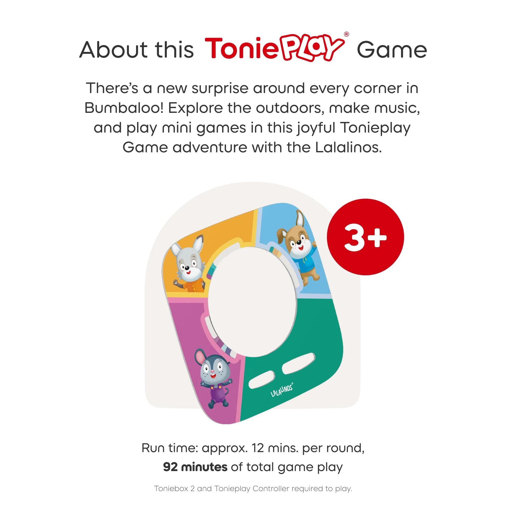 tonies Tonieplay Story (Lalalinos: Your Day In Bumbaloo) - Image 8