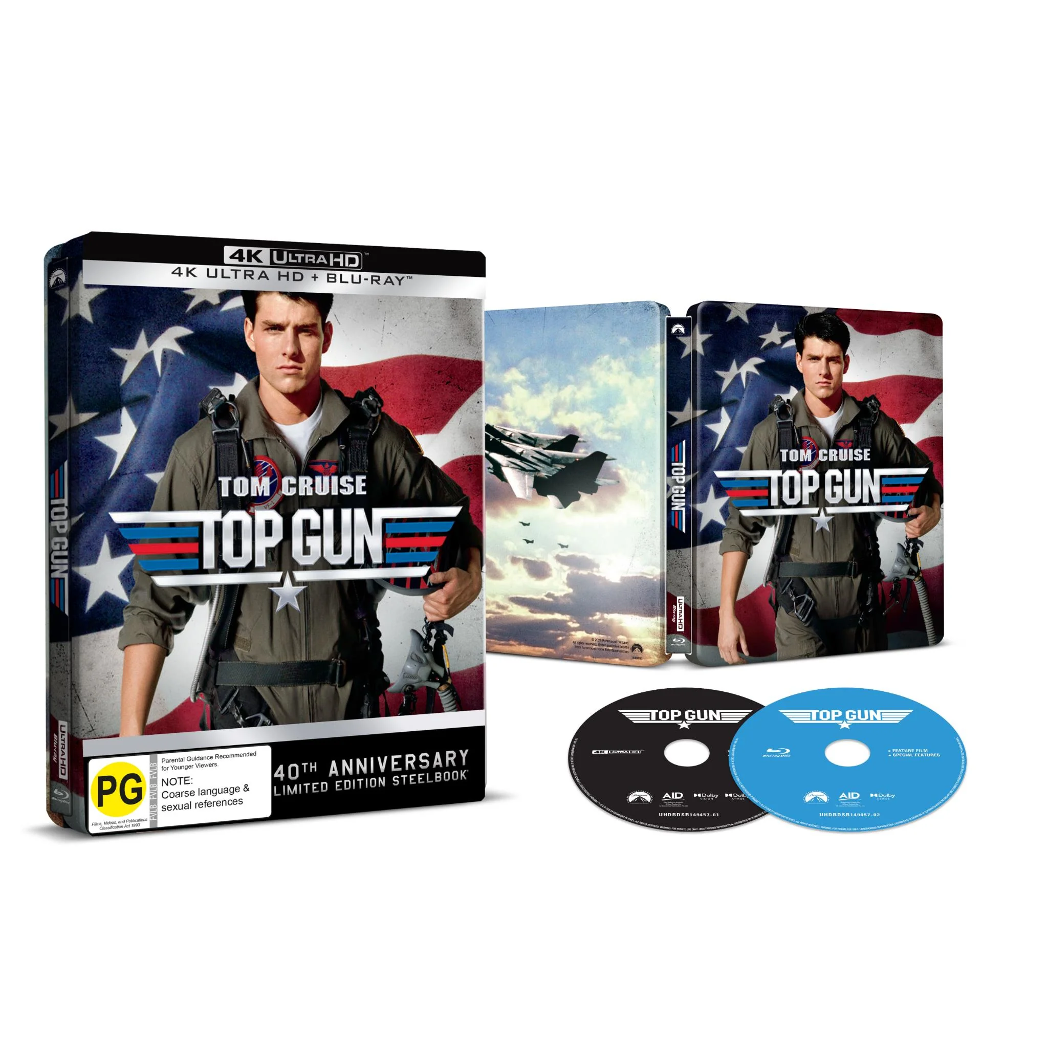 Top Gun (Steelbook) - Image 2