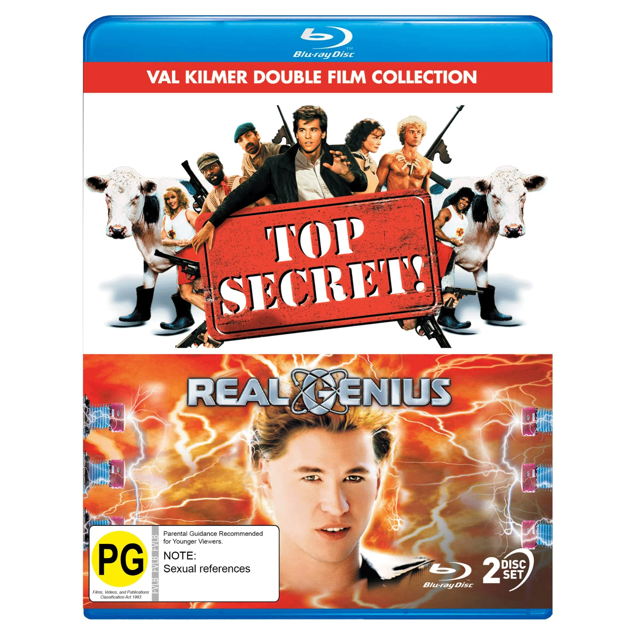 Top Secret / Real Genius